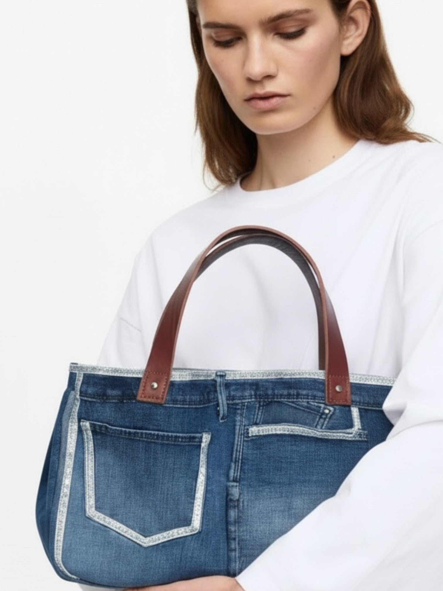 DEAUVILLE JEANS SHOPPING BAG