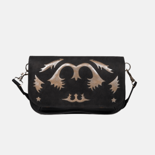 STAR RANCHO BLACK/SILVER BAG