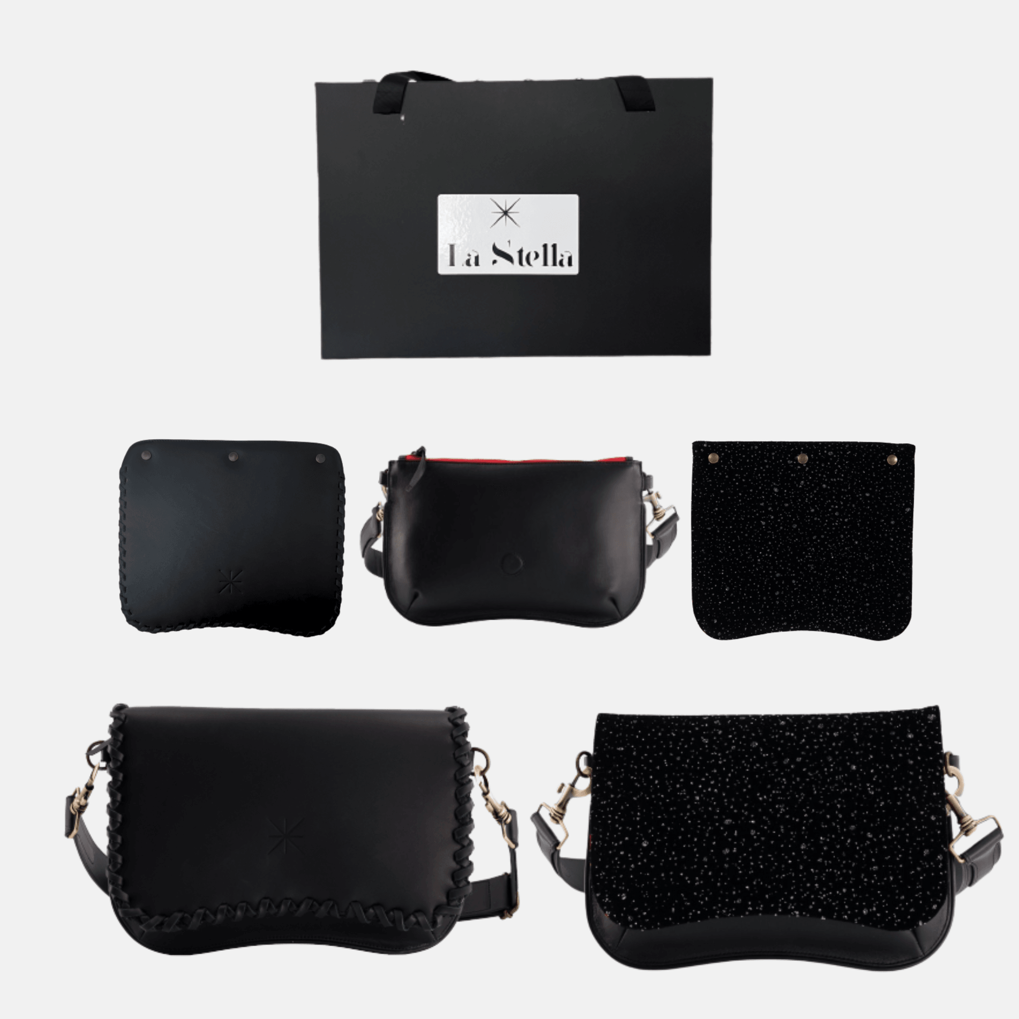 BOX “BABY BEST SELLERS BLACK” TRESSA / GALA