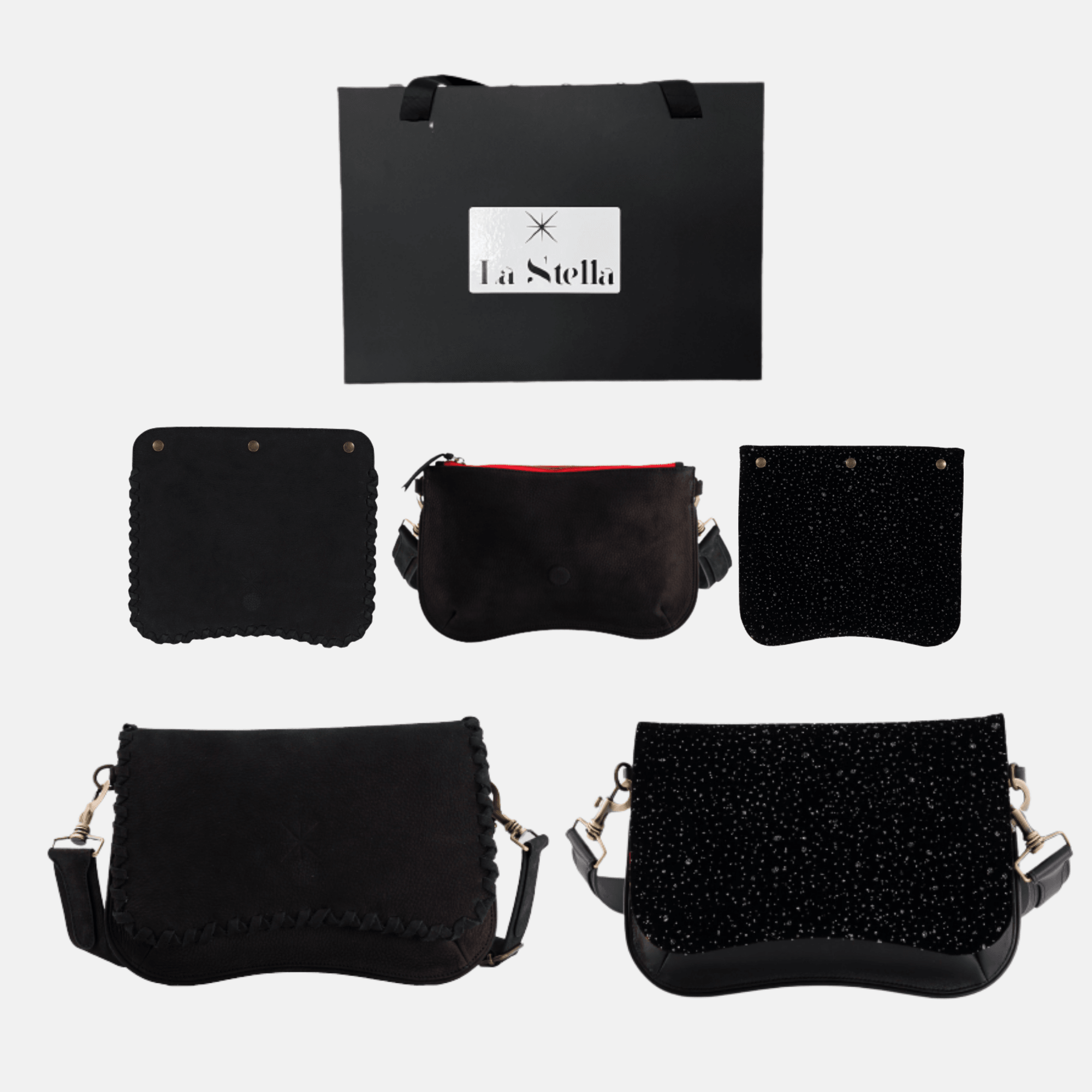 BOX “BABY BEST SELLERS BLACK” TRESSA / GALA