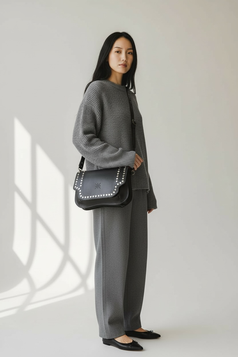 COFFRET NOËL BABY DOUBLE SIDIA/THARA MOUTON NOIR