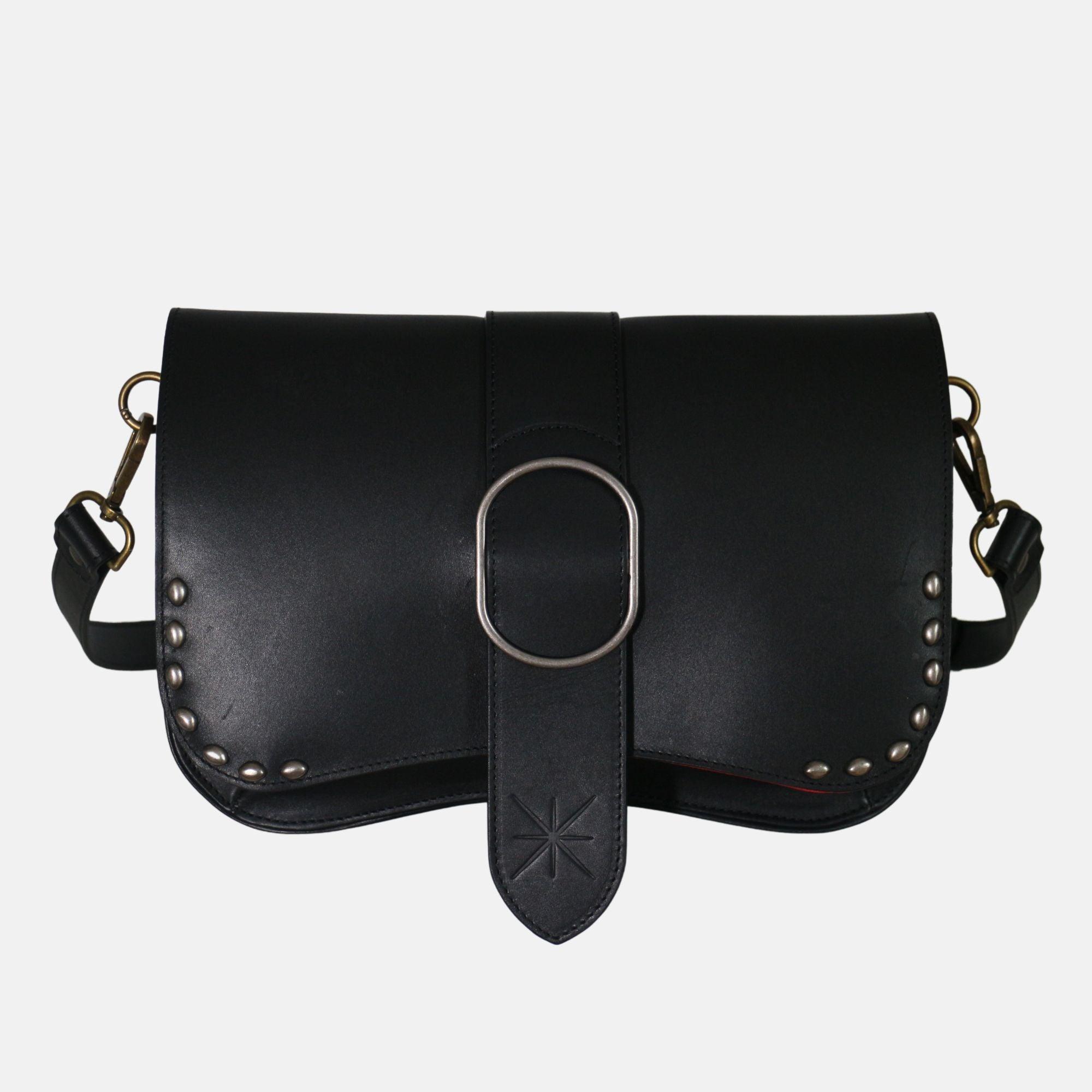 BABY THARA LEATHER FLAP