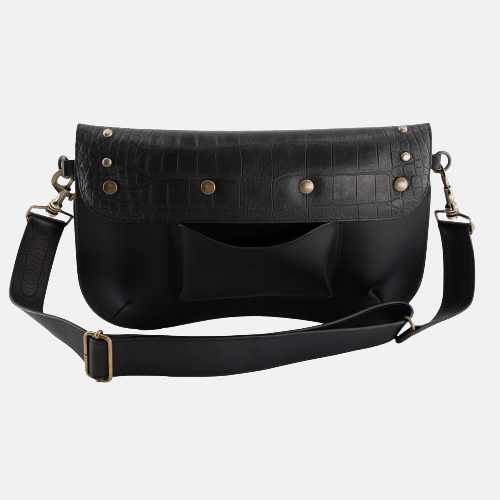SAC STAR KHARA CUIR NOIR