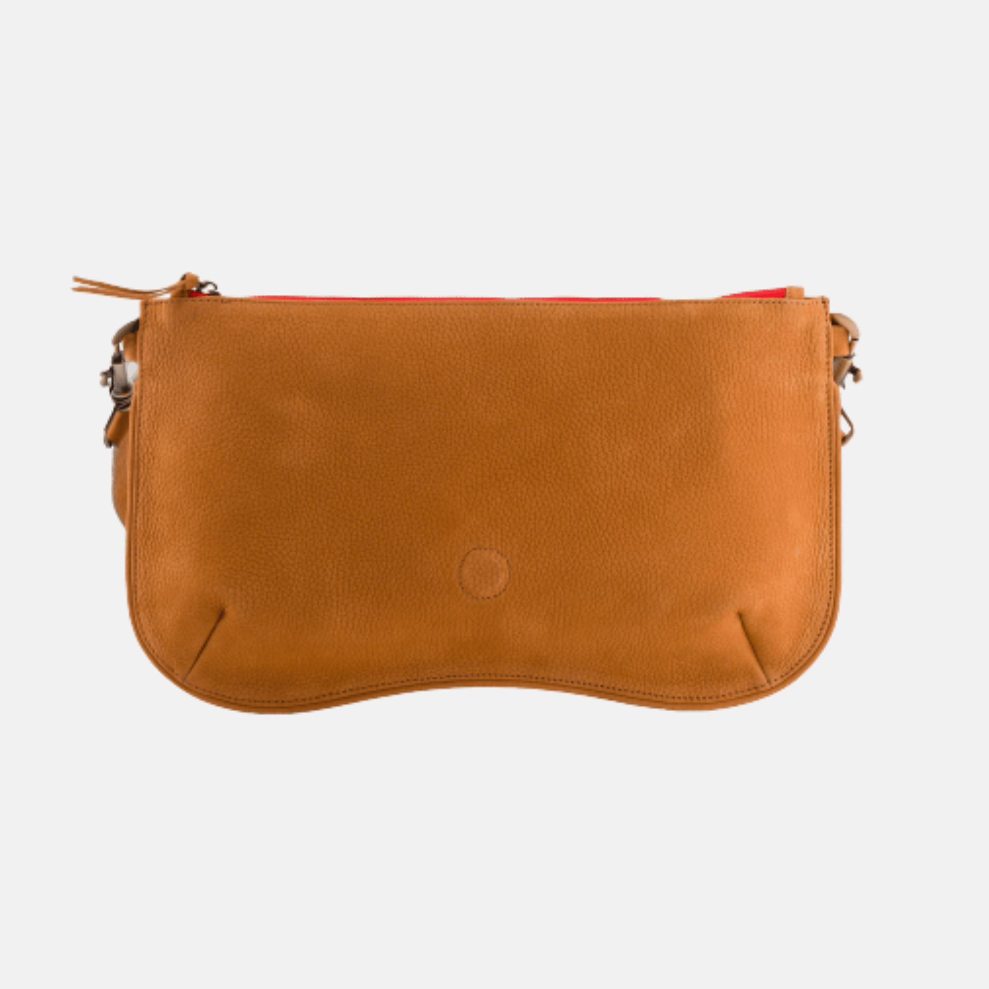 BASE BAG STAR NUBUCK CAMEL