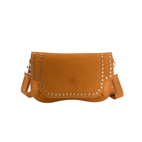 STAR SIDIA NUBUCK CAMEL BAG