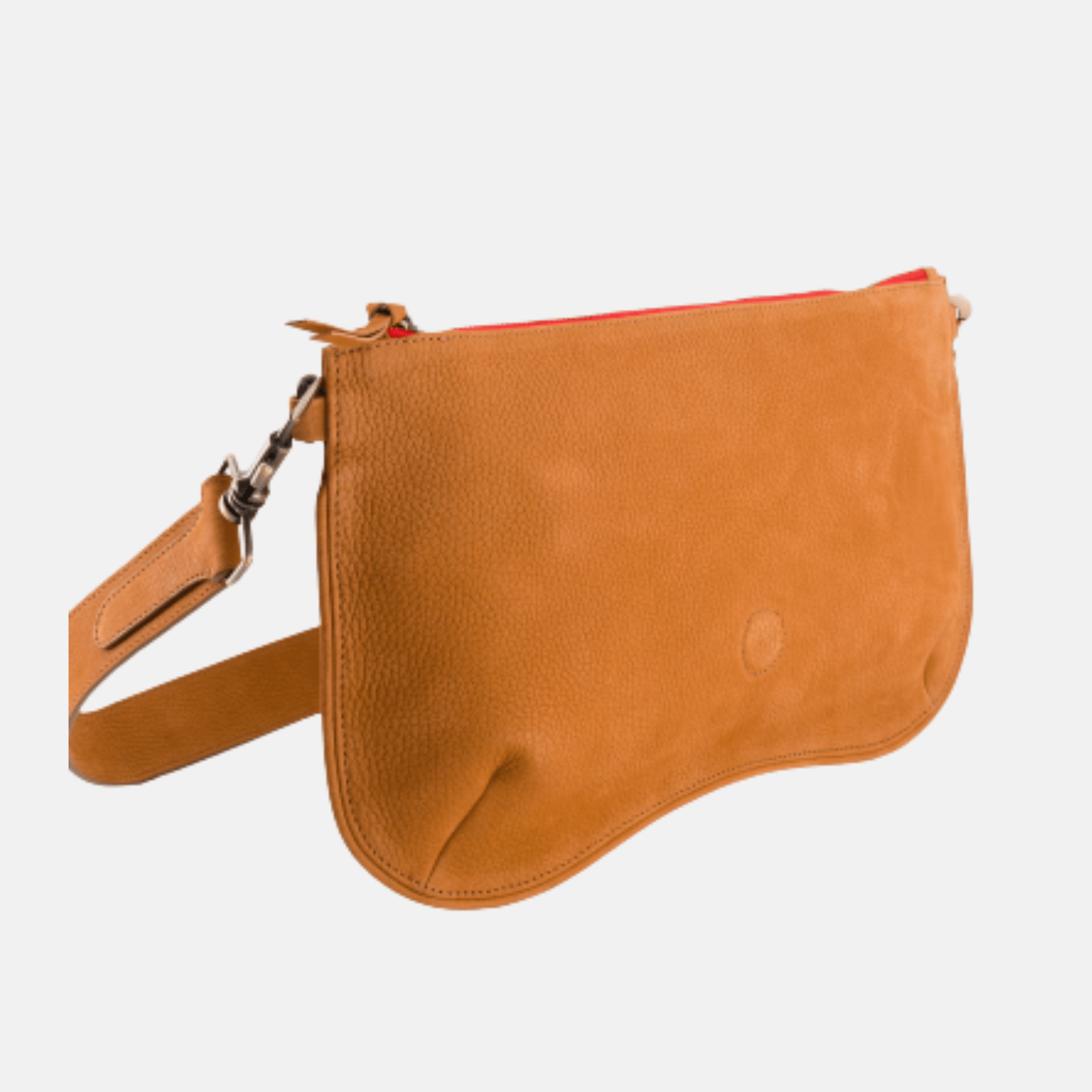 BASE BAG STAR NUBUCK CAMEL