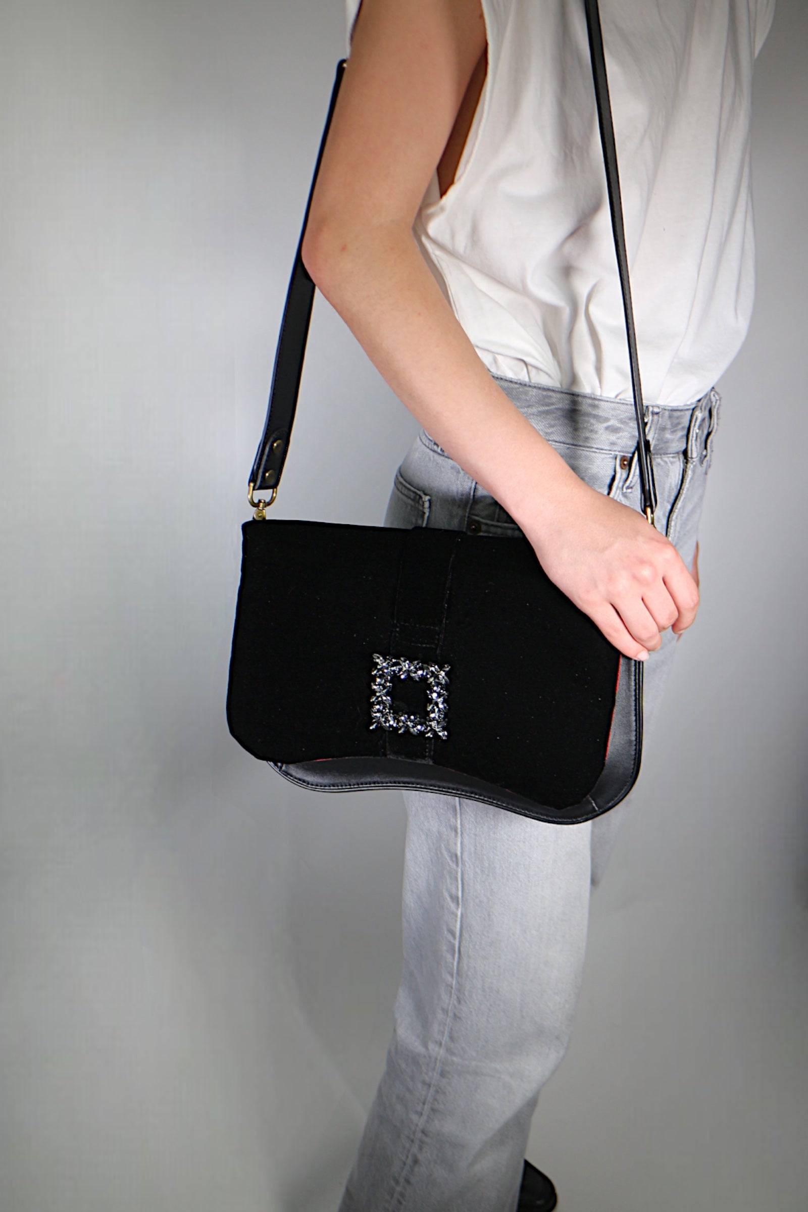 RABAT BABY BROCA BLACK