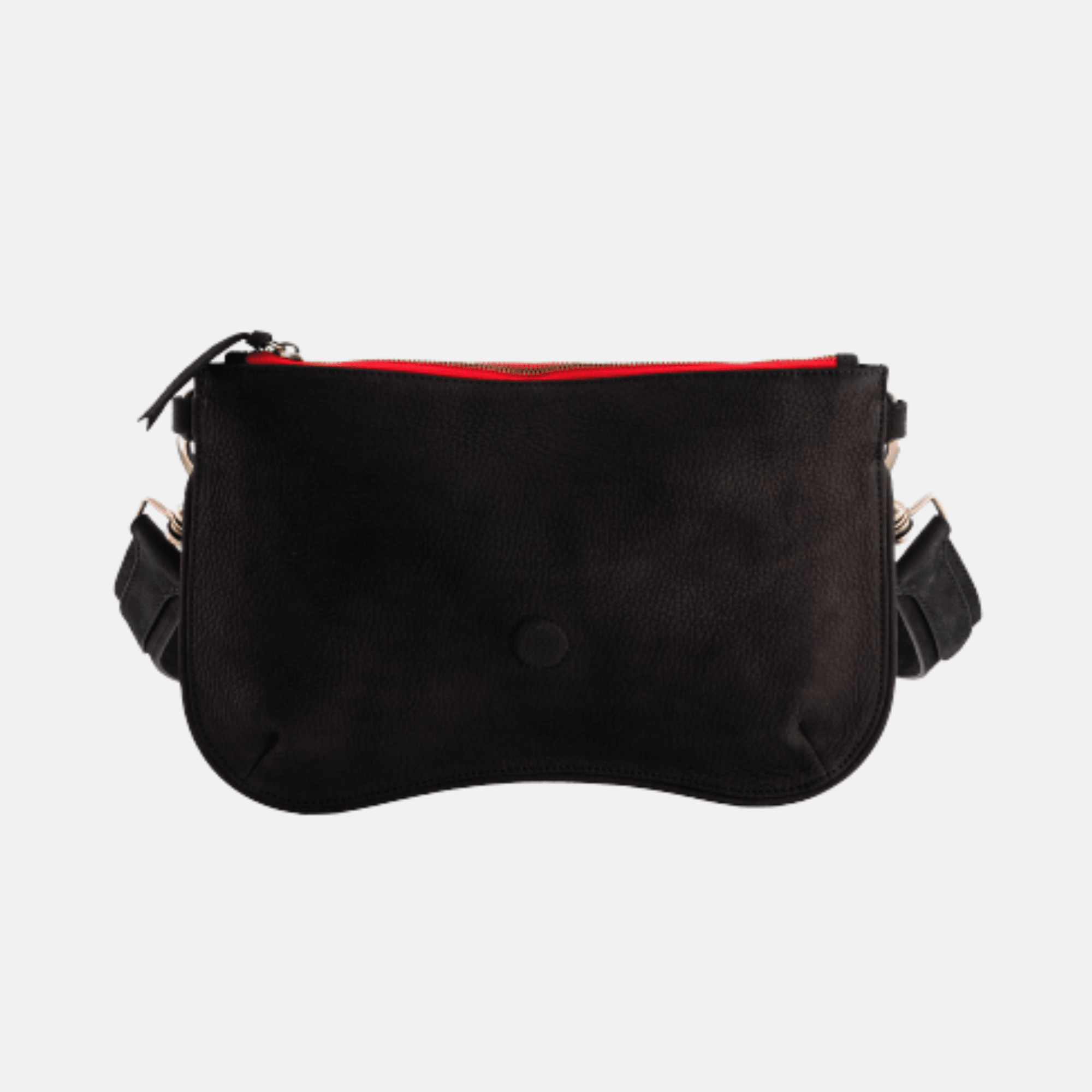 BASE BABY NUBUCK BLACK BAG