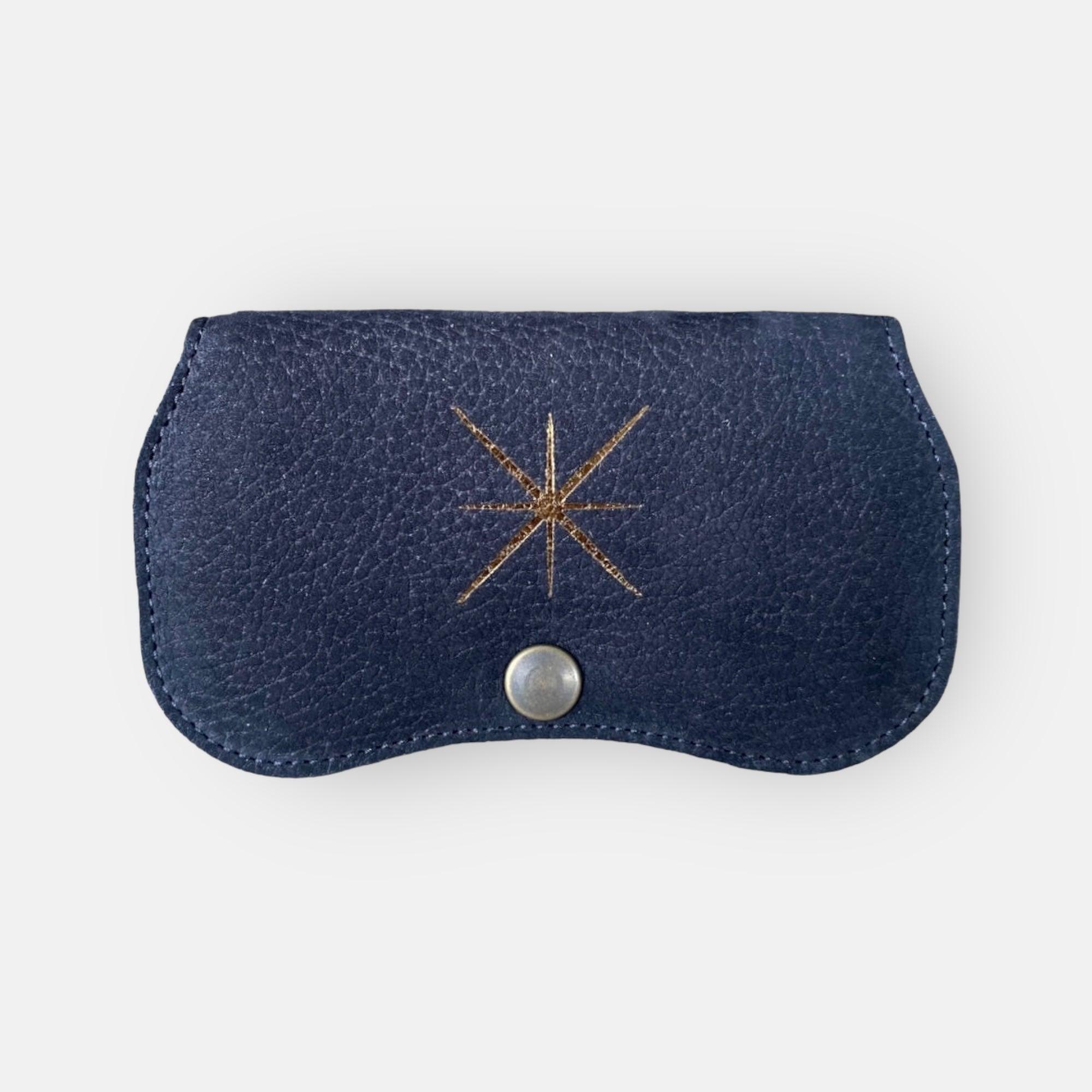 BLACK NUBUCK GLASSES CASES