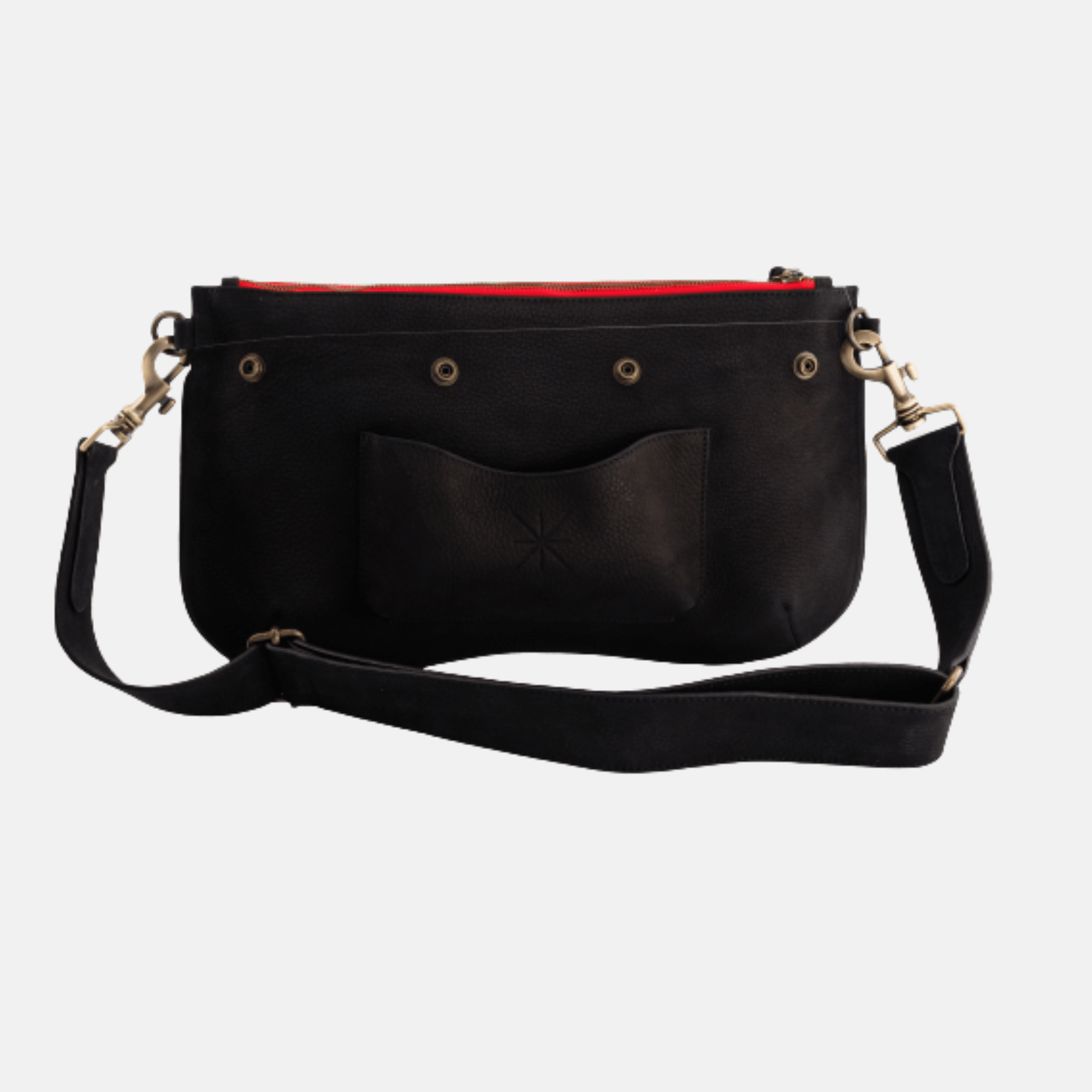 BASE SAC STAR NUBUCK NOIR