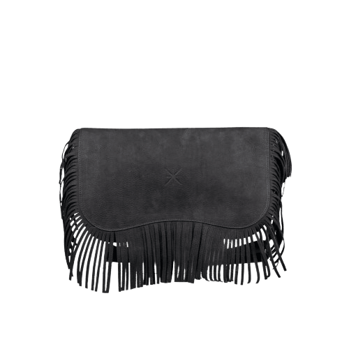 STAR HEVA NUBUCK BLACK BAG