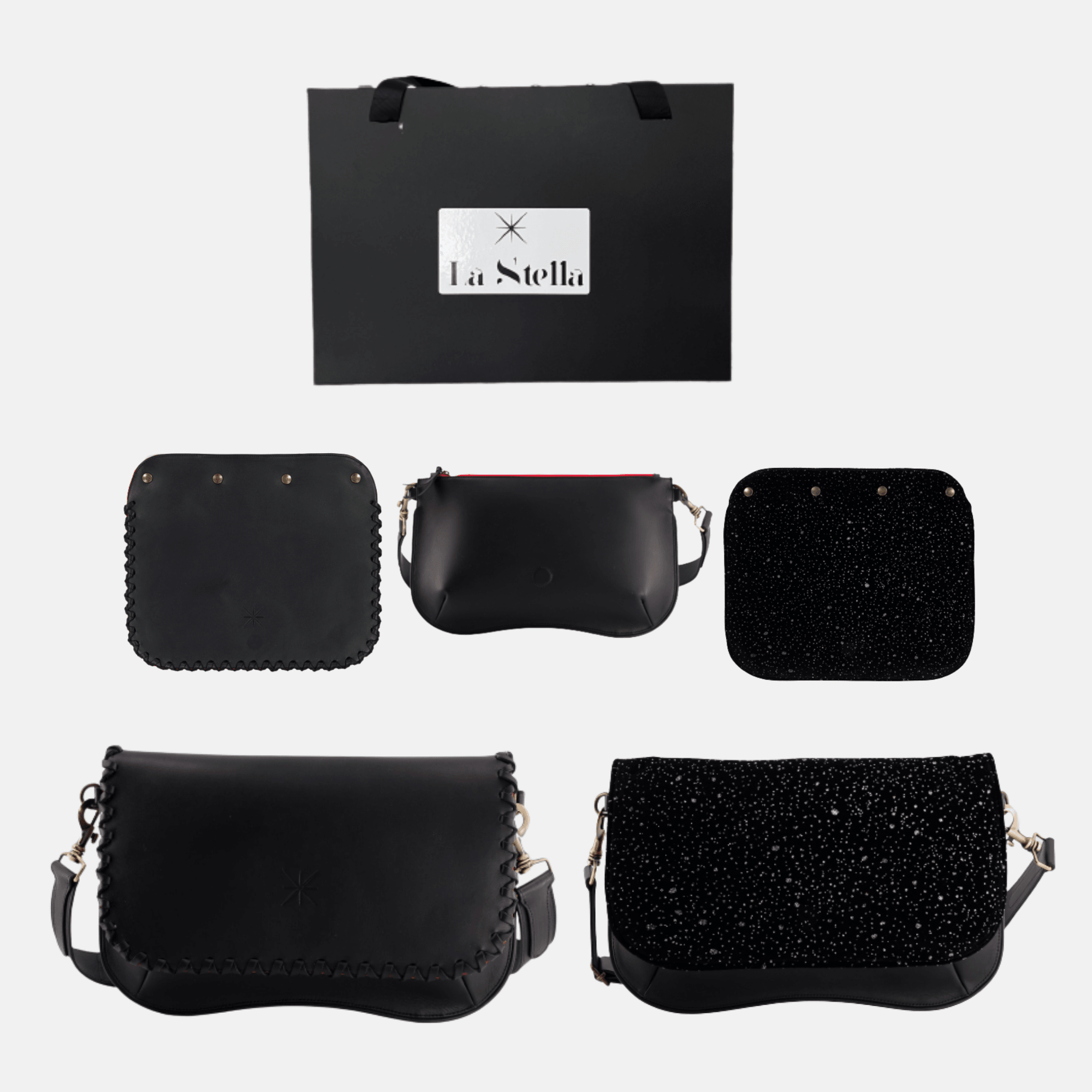 "STAR BEST SELLERS BLACK" BOX TRESSA / GALA