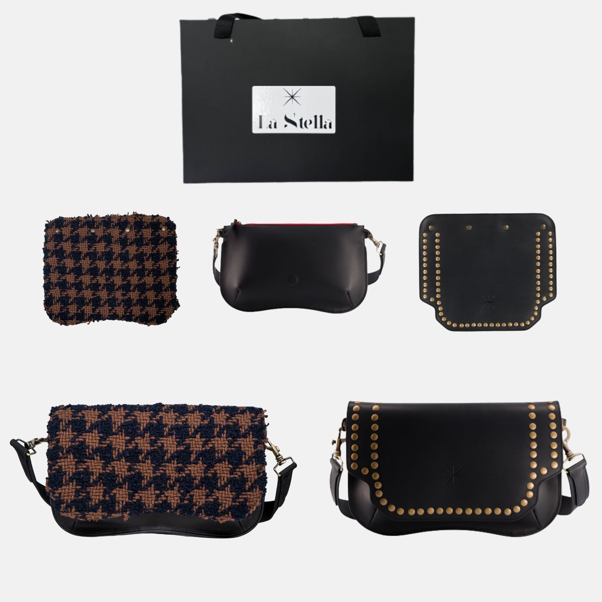 STAR BLACK VICHY/SIDIA BOX