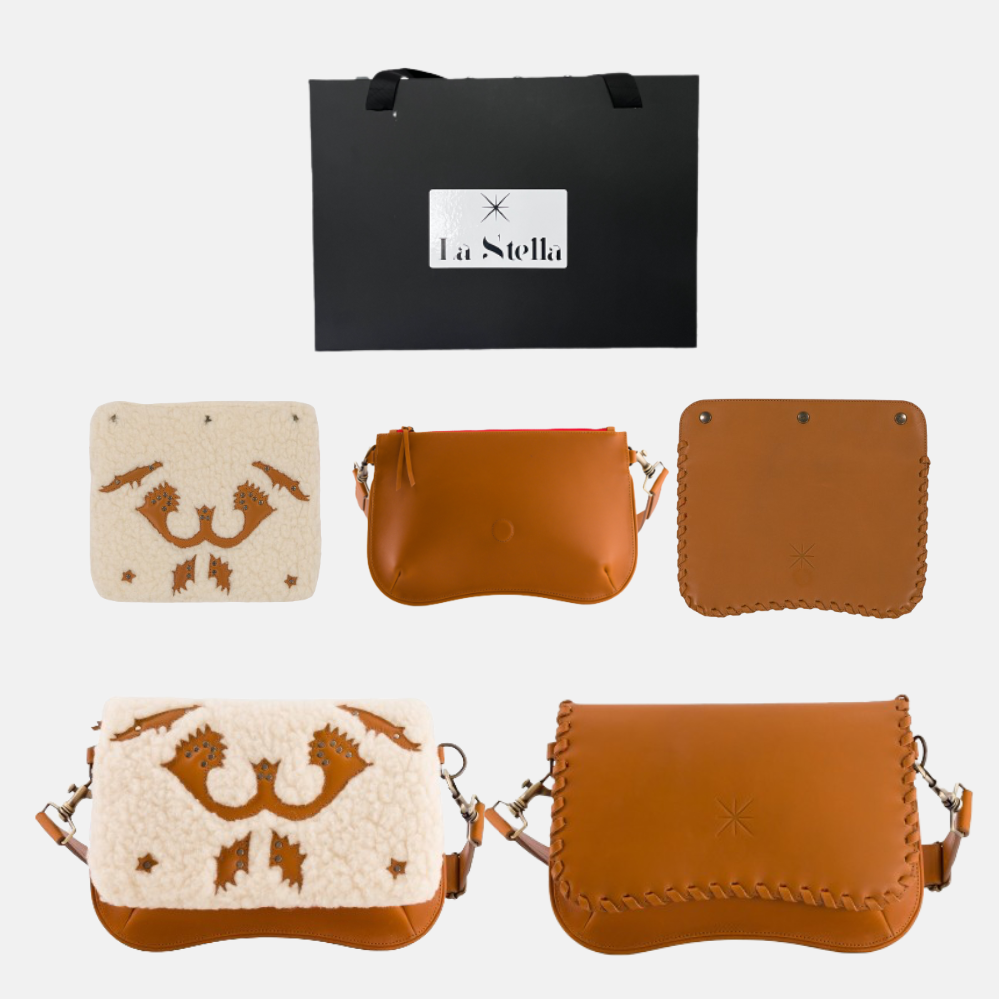 "BABY IDEAL WINTER CAMEL" TRESSA / RANCHO MOUTON BOX