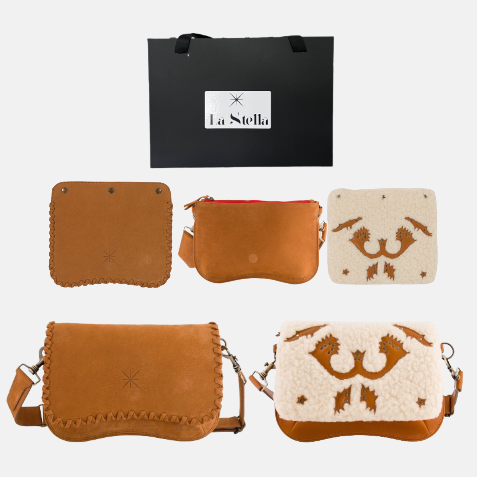 "BABY IDEAL WINTER CAMEL" TRESSA / RANCHO MOUTON BOX