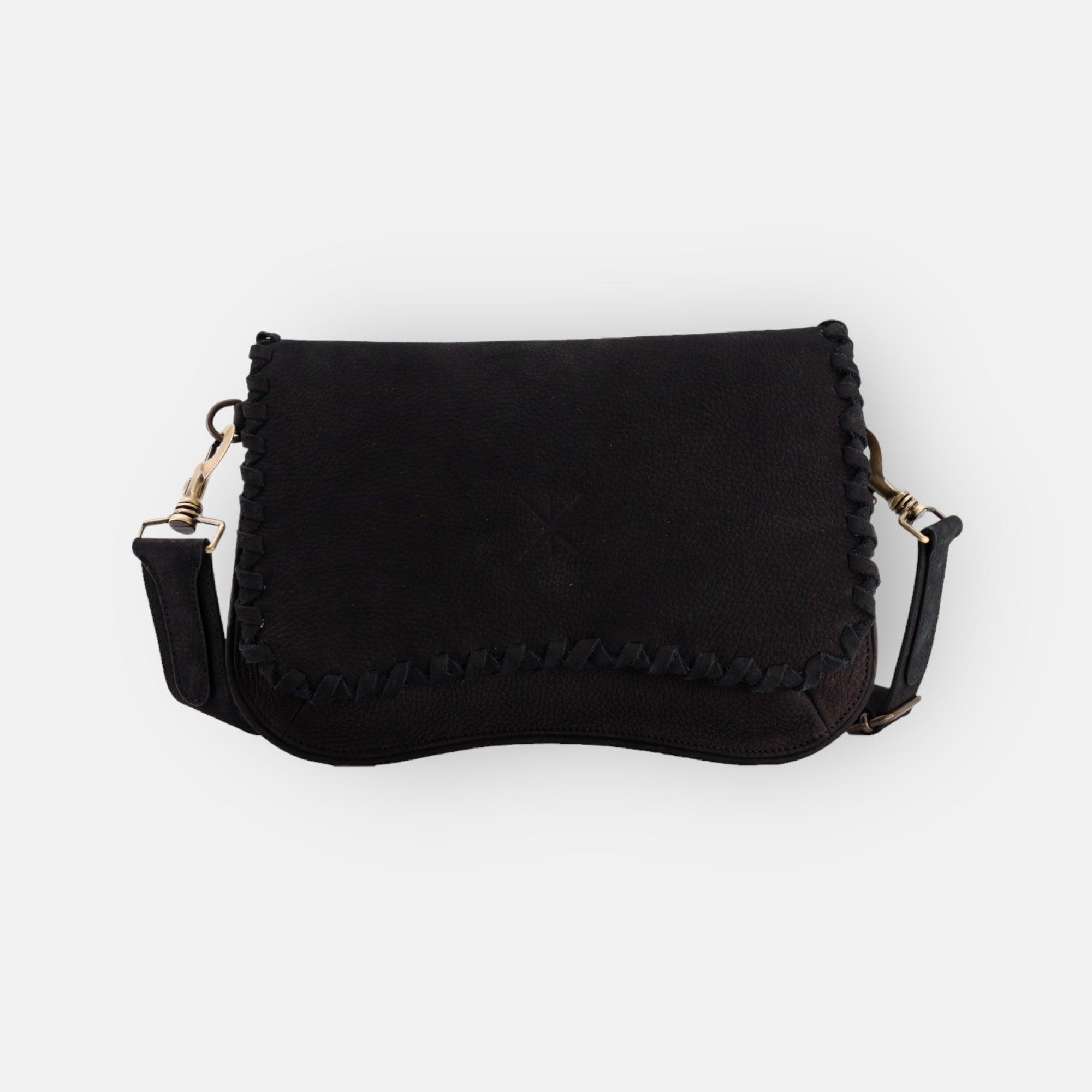 SAC BABY TRESSA NUBUCK NOIR