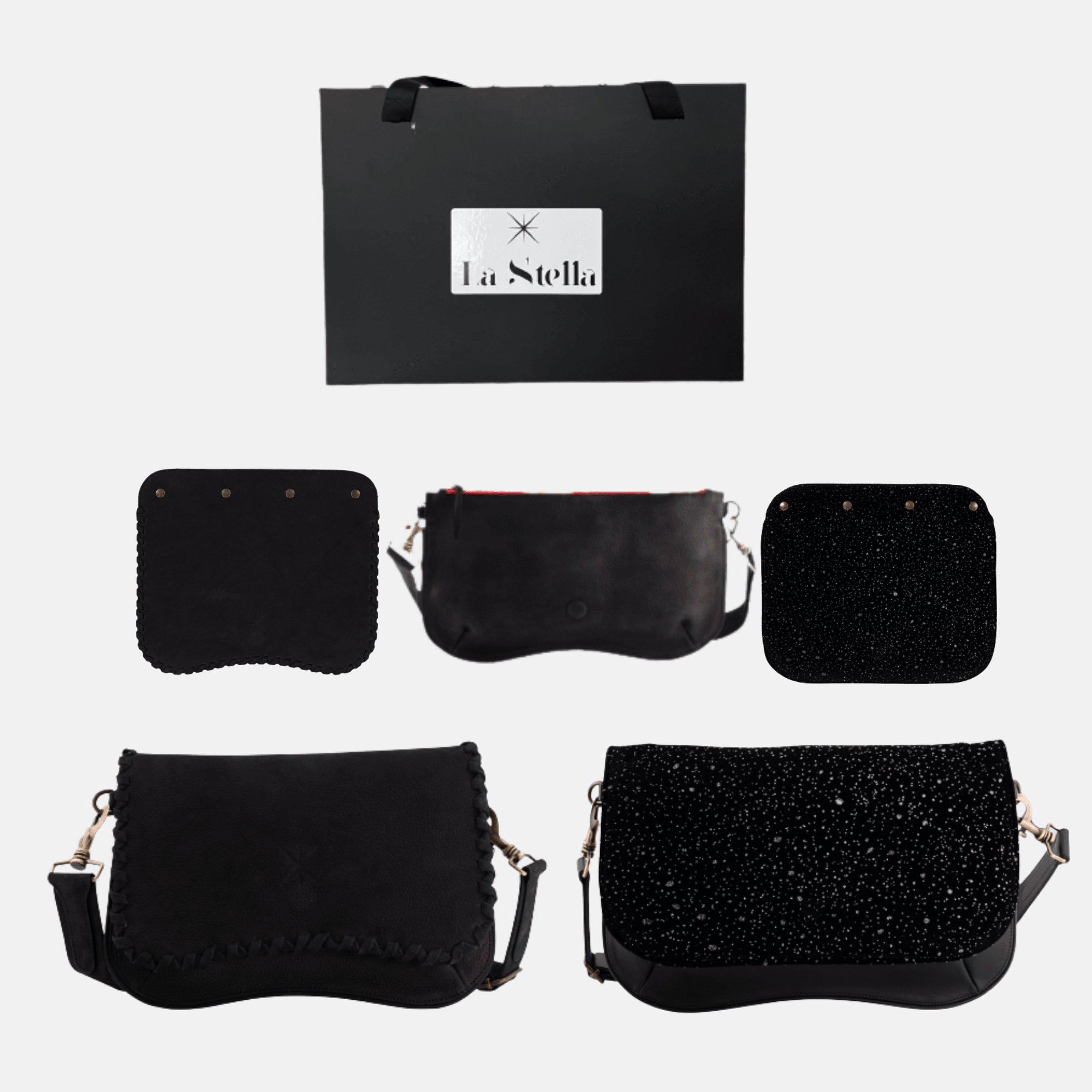 "STAR BEST SELLERS BLACK" BOX TRESSA / GALA