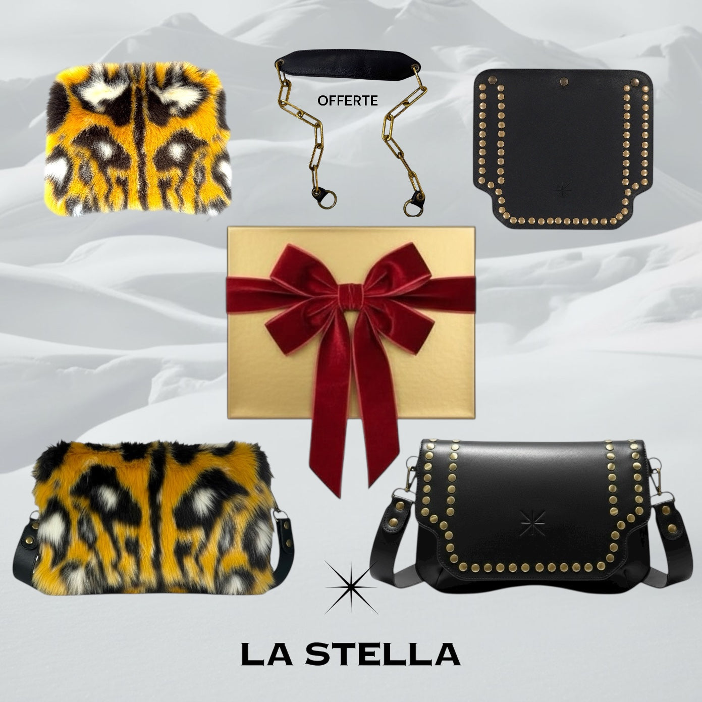 COFFRET NOËL BABY DOUBLE SIDIA/BATIK