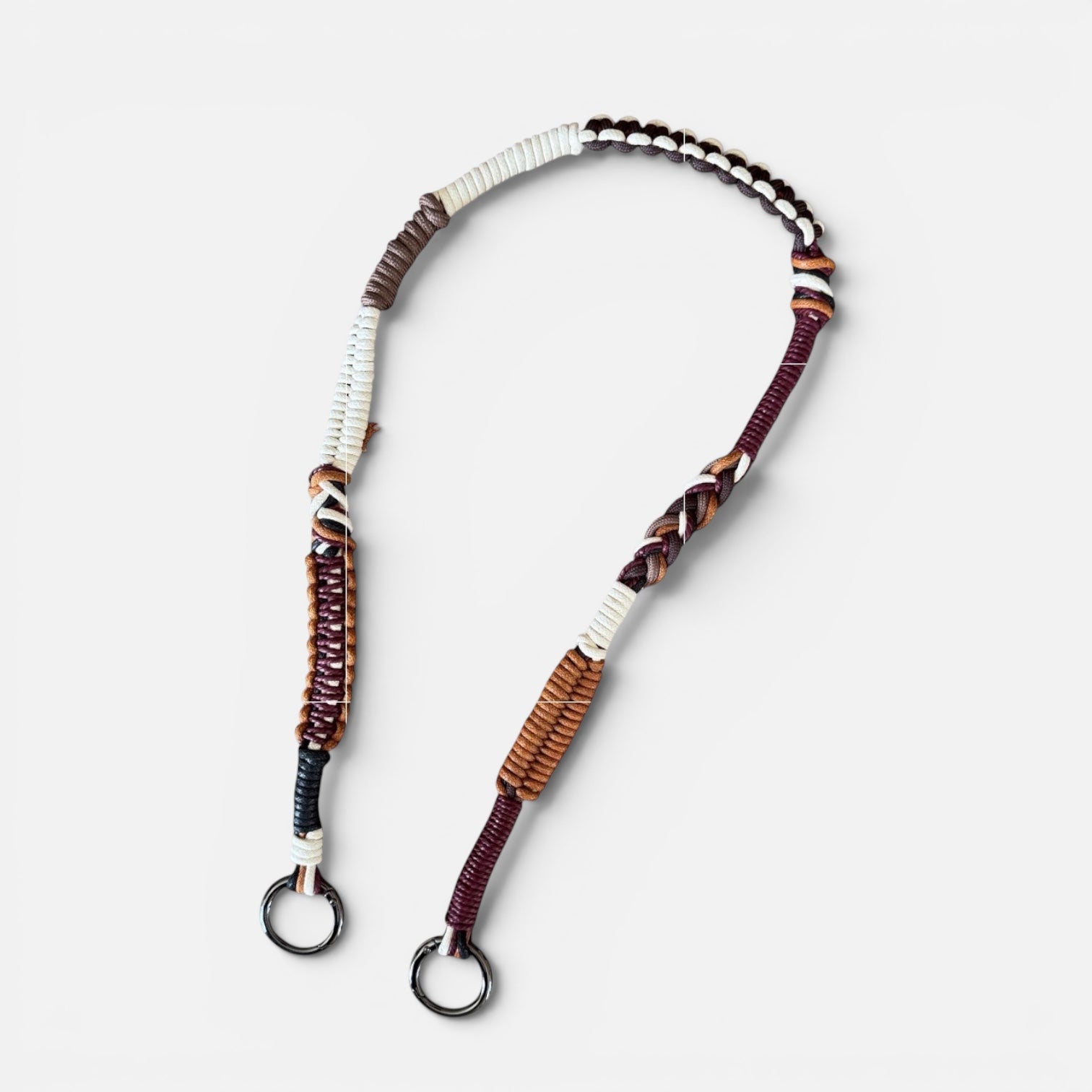 BANDOULIÈRE JUICY MARRON GLACÉ/ECRU/NOIRE (PRÉCOMMANDE)