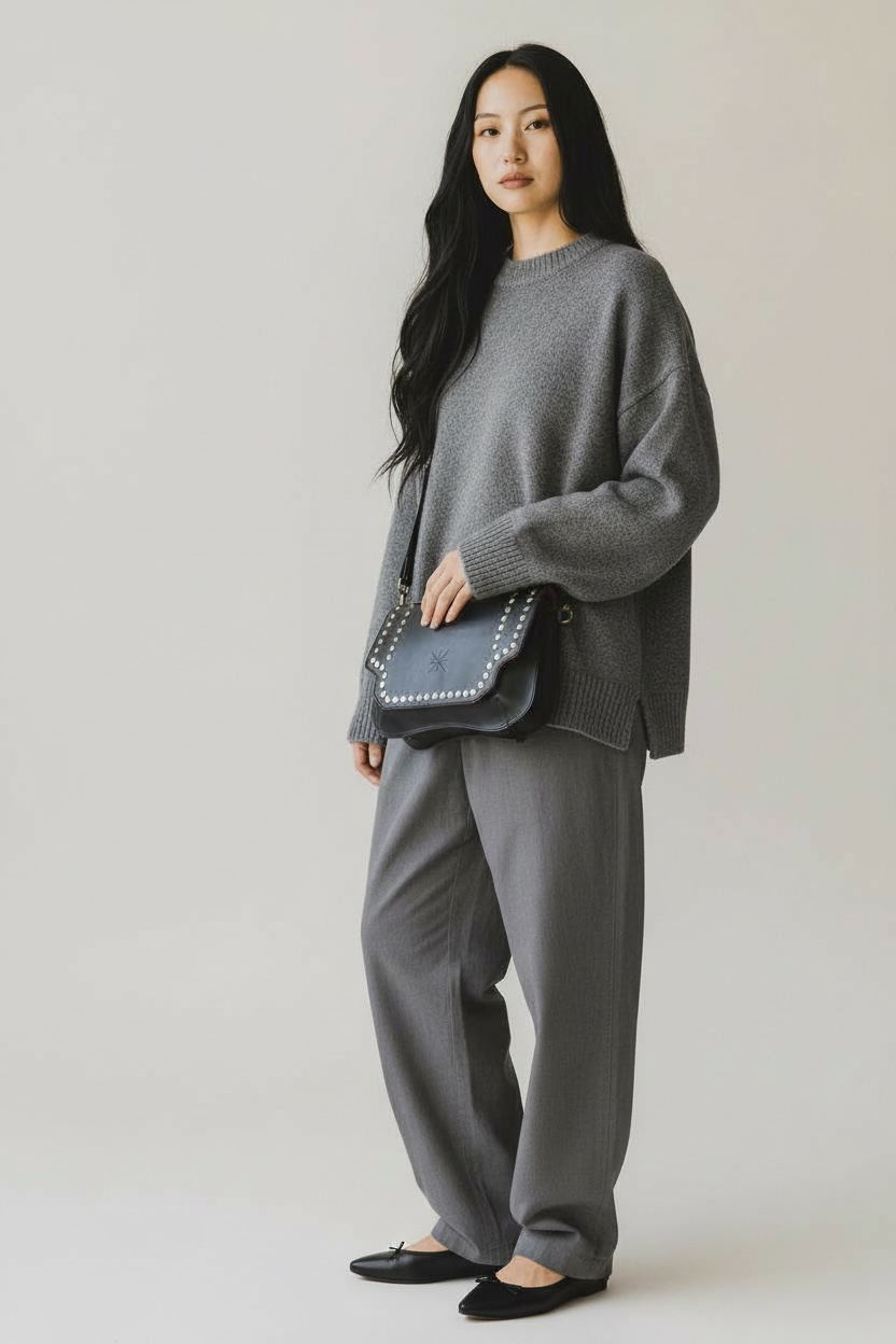 COFFRET NOËL BABY DOUBLE SIDIA/THARA MOUTON NOIR