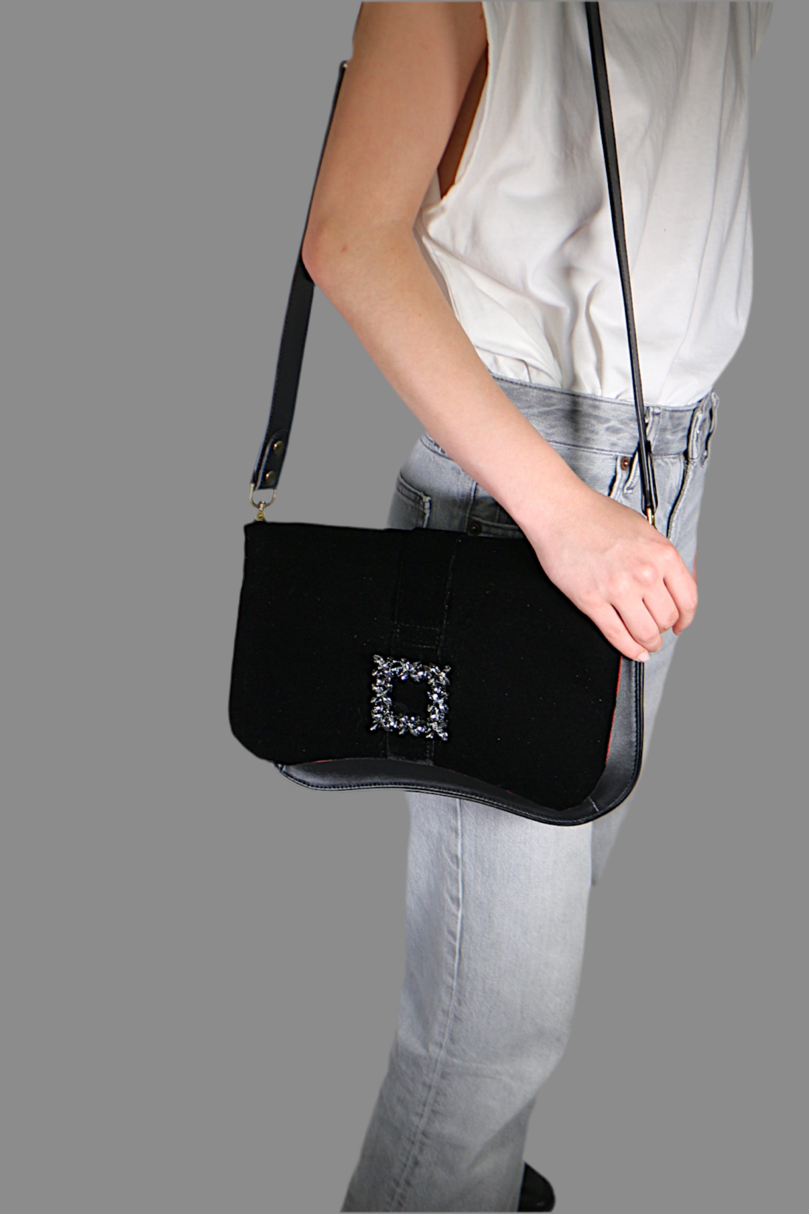 RABAT BABY BROCA BLACK