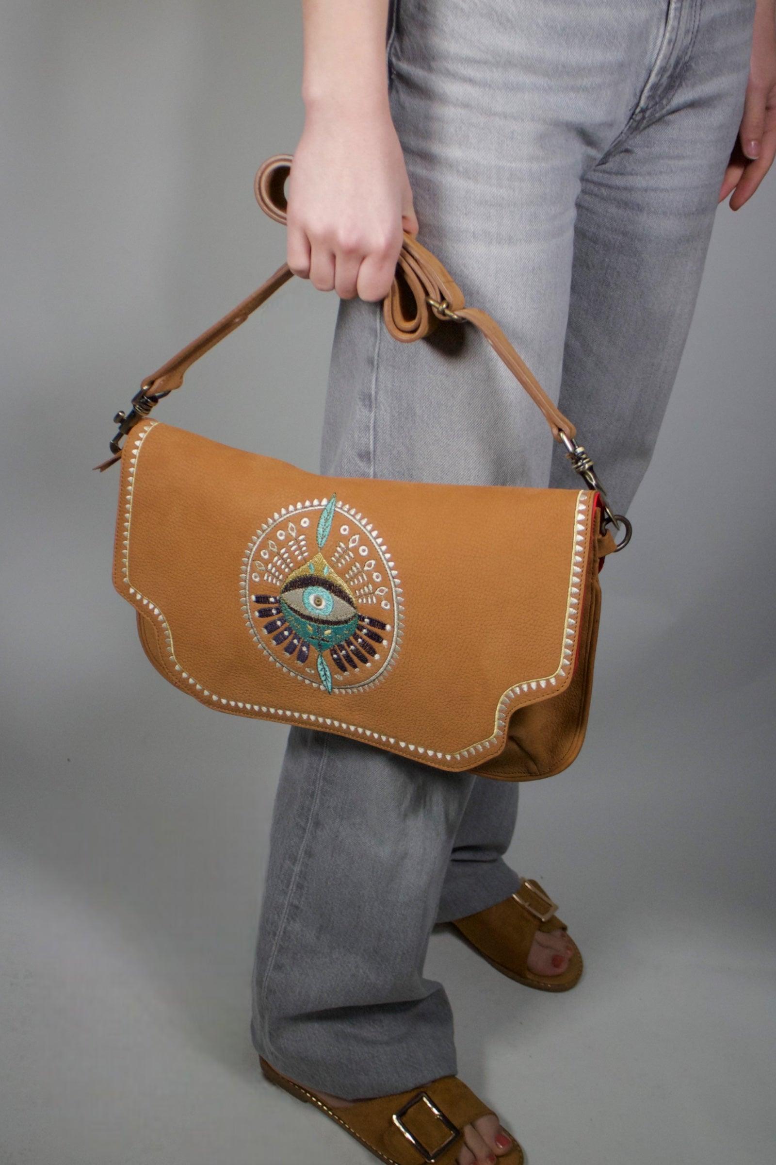 RABAT STAR BLUE EYE NUBUCK CAMEL