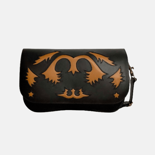 STAR RANCHO BLACK/CAMEL BAG