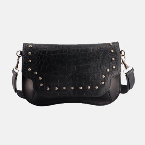 SAC STAR KHARA CUIR NOIR