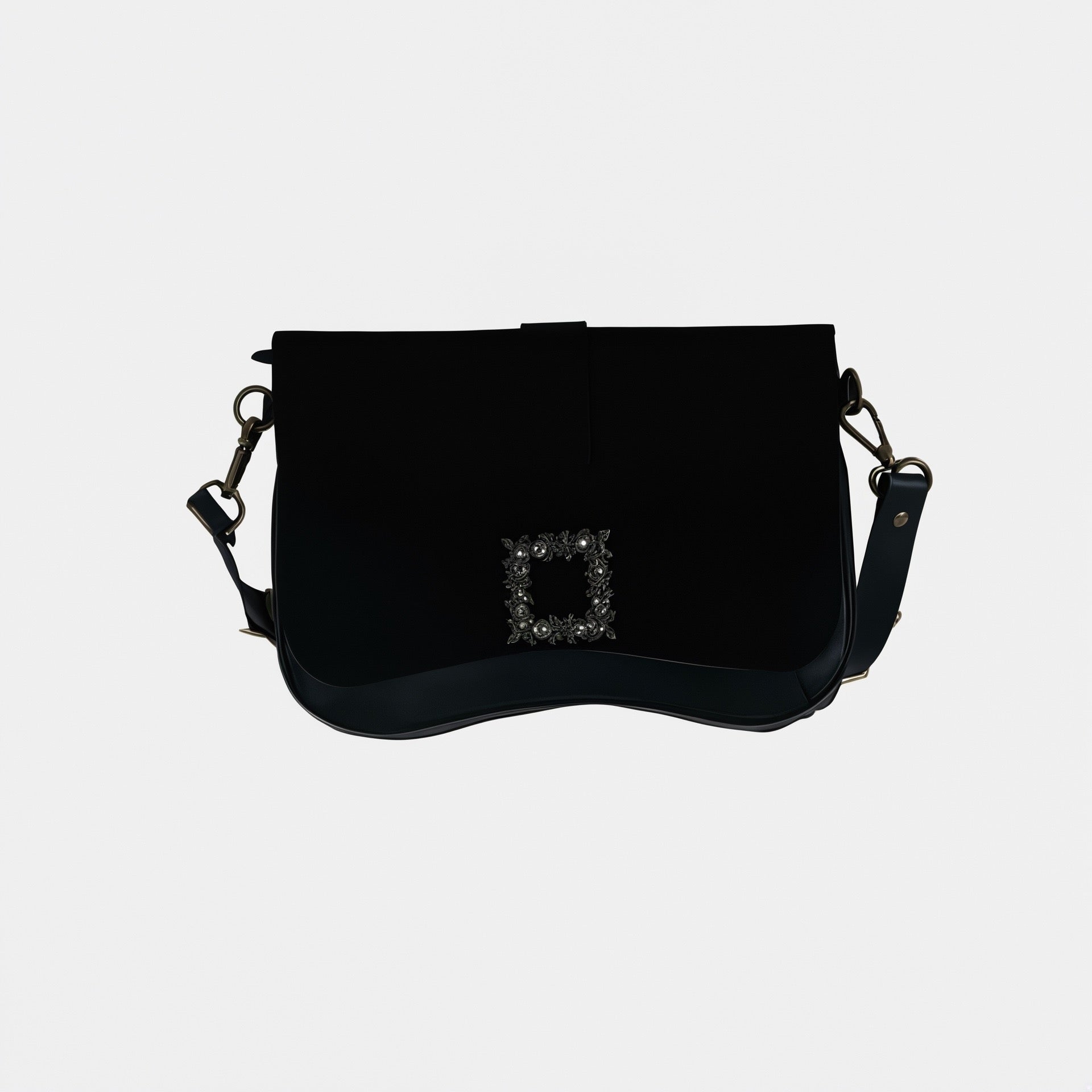 RABAT BABY BROCA BLACK