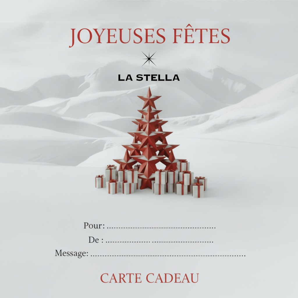 CARTE CADEAU LA STELLA