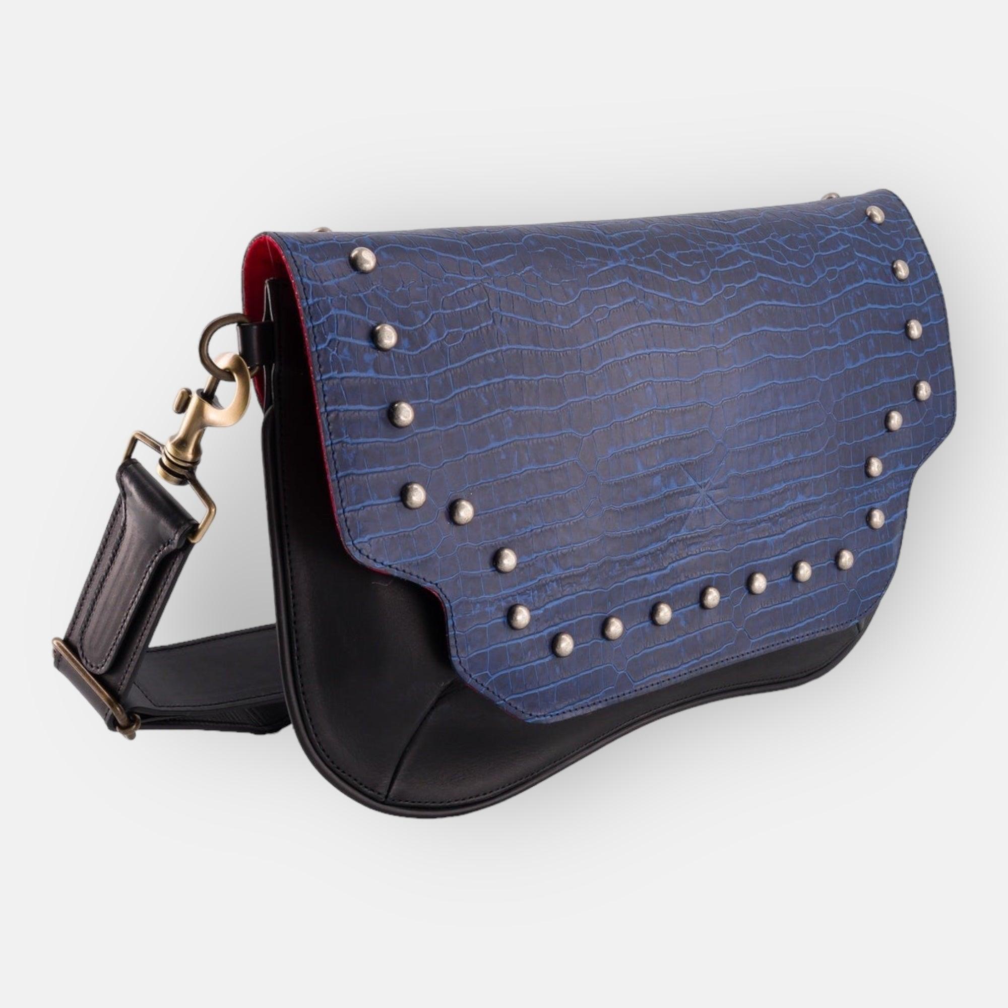 STAR KHARA NAVY BAG
