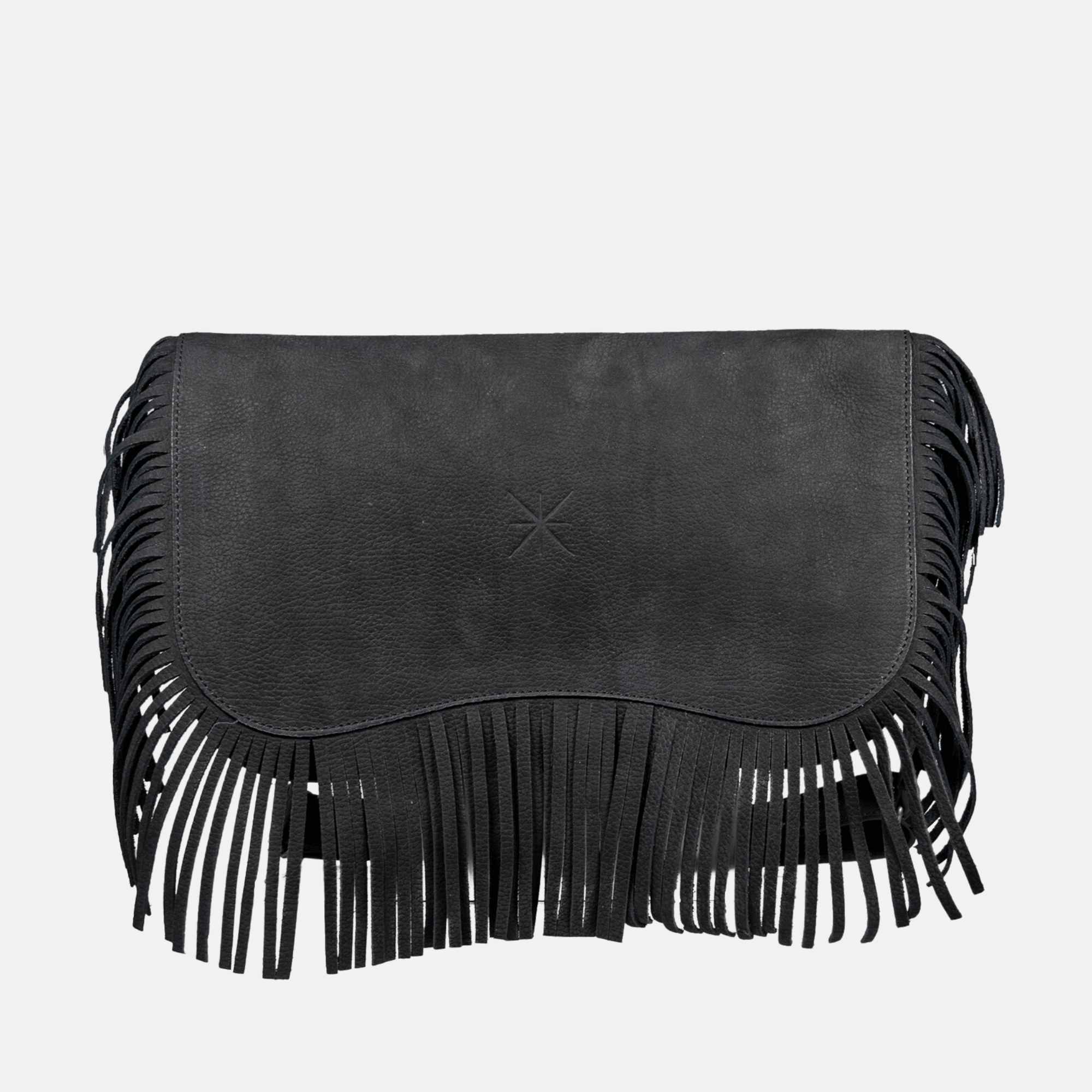 STAR HEVA NUBUCK BLACK BAG