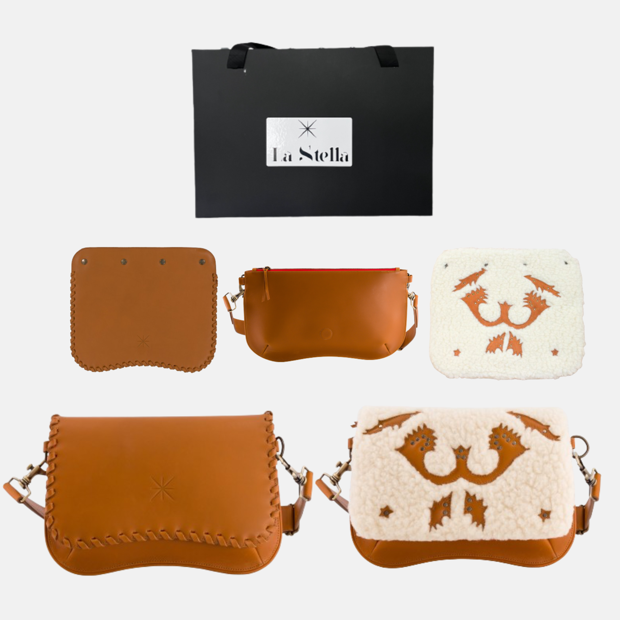 "STAR IDEAL WINTER CAMEL" TRESSA / RANCHO MOUTON BOX
