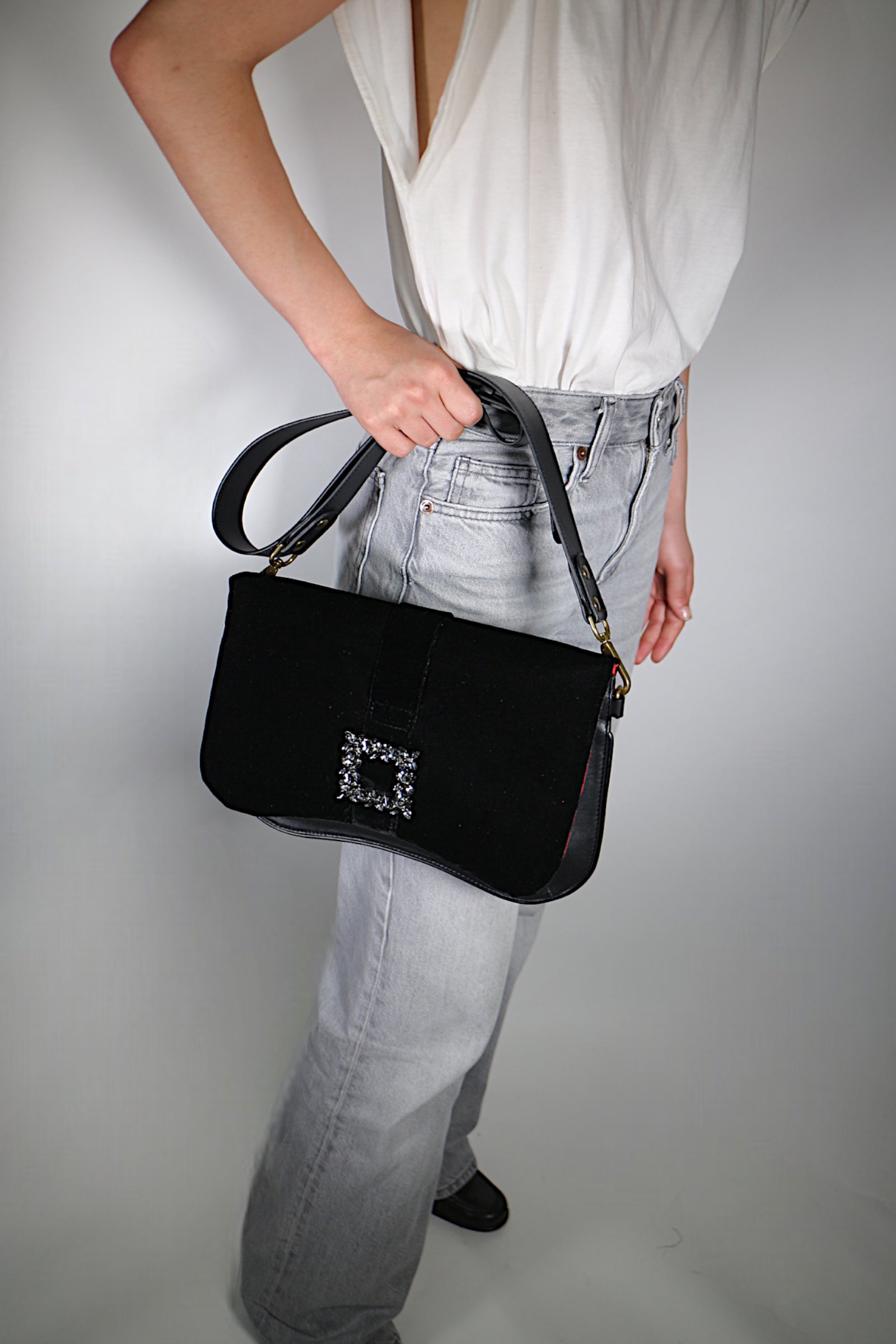 RABAT BABY BROCA BLACK