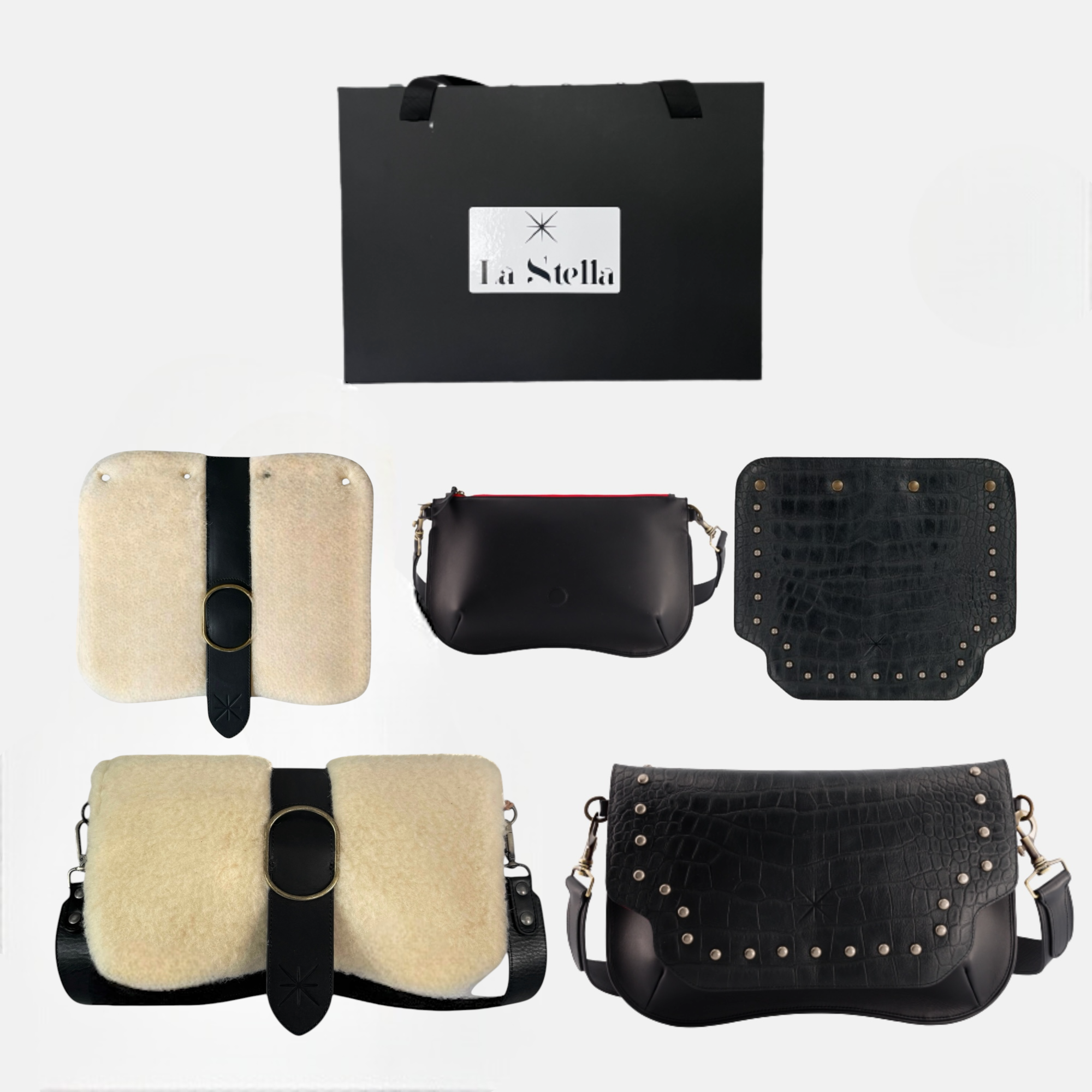 COFFRET" STAR IDEAL WINTER NOIR "THARA MOUTON /KHARA