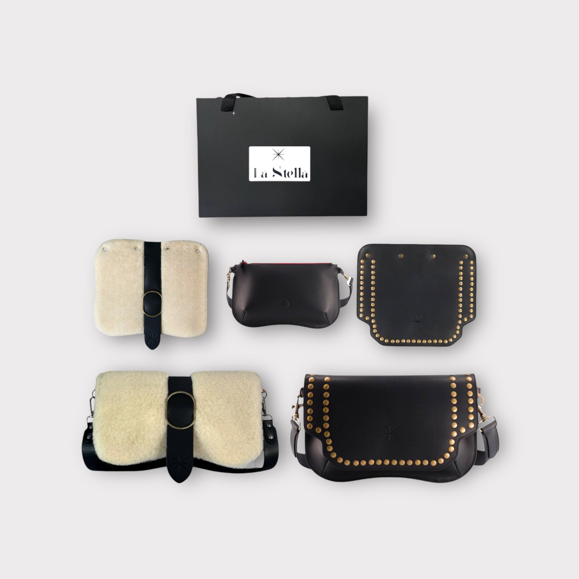 "STAR IDEAL WINTER BLACK" BOX RANCHO MOUTON /SIDIA