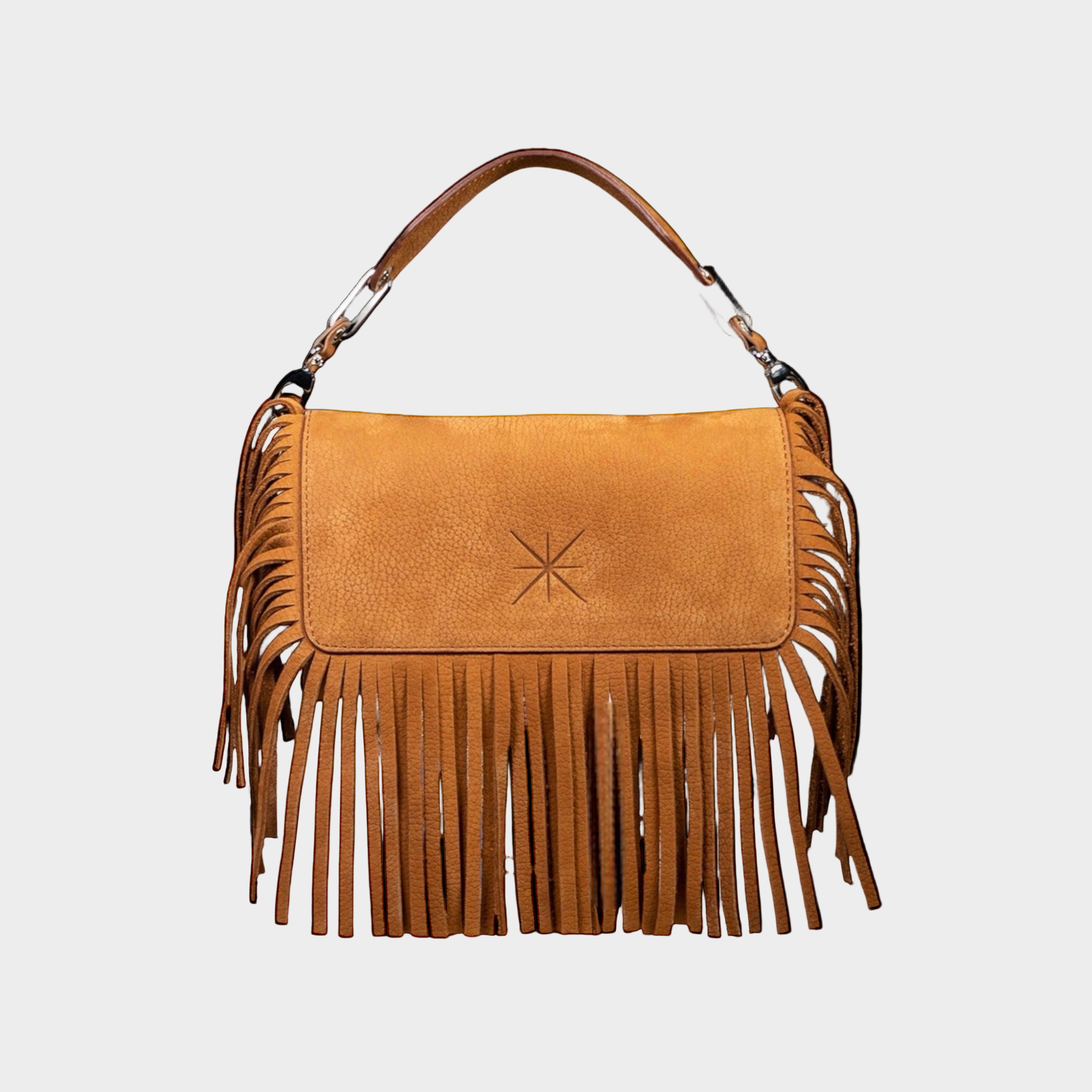 SAC MINI GEMMA HEVA NUBUCK CAMEL/OR ANTIC