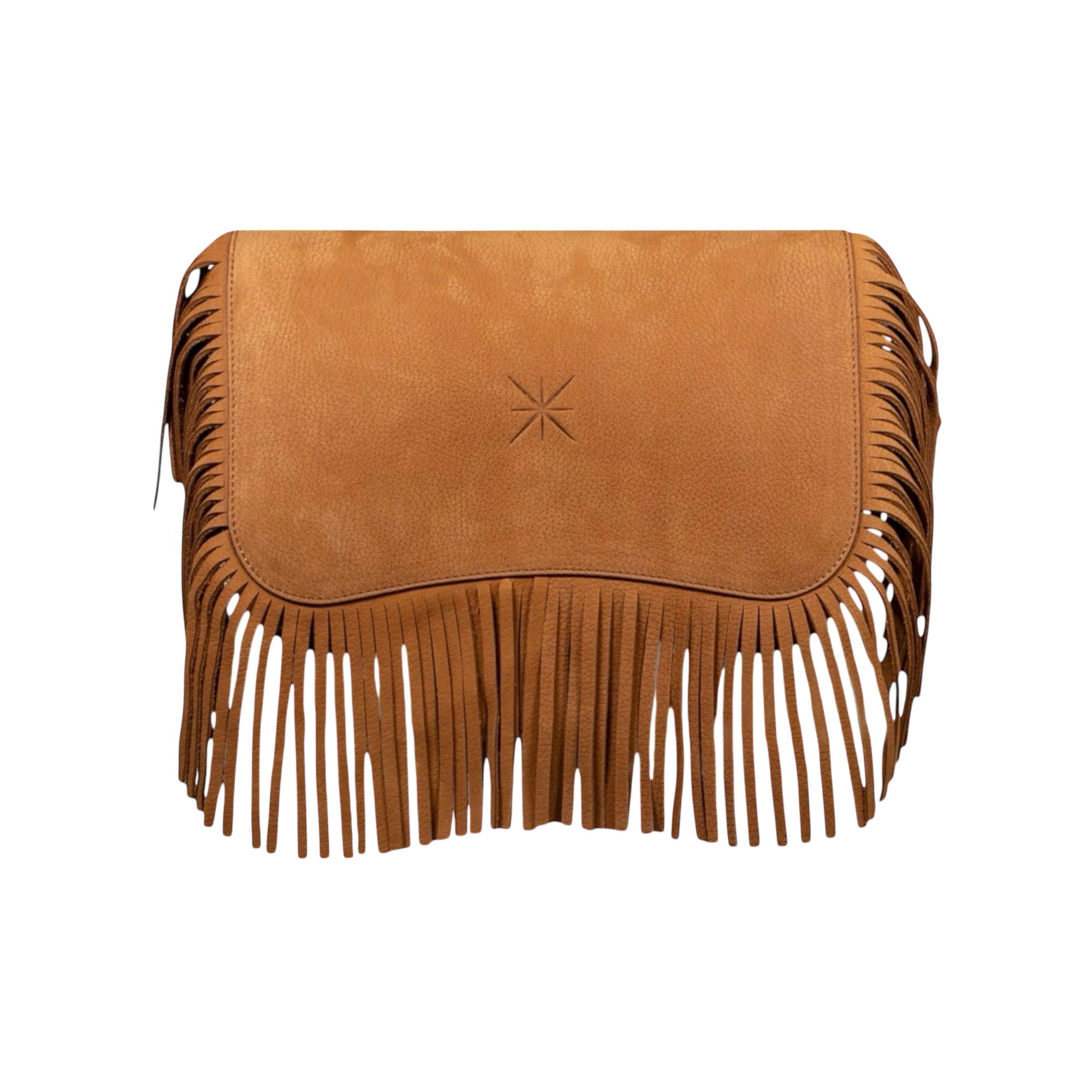 BOLSO BEBE HEVA NOBUCK CAMEL