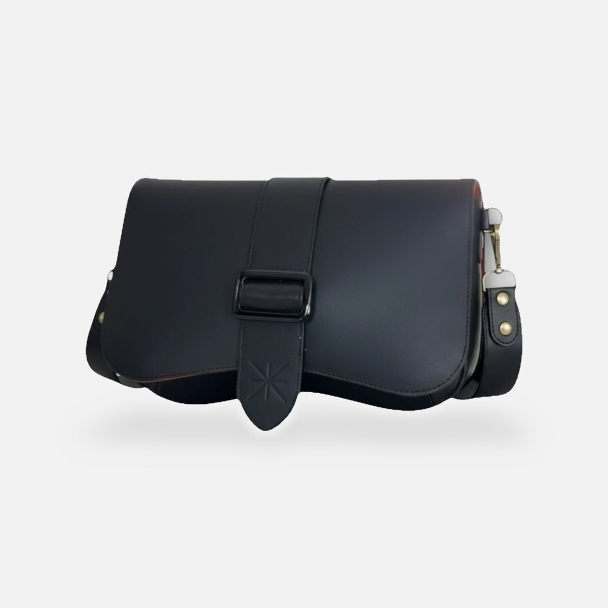 Sac Baby Double Thara noir, vue de face