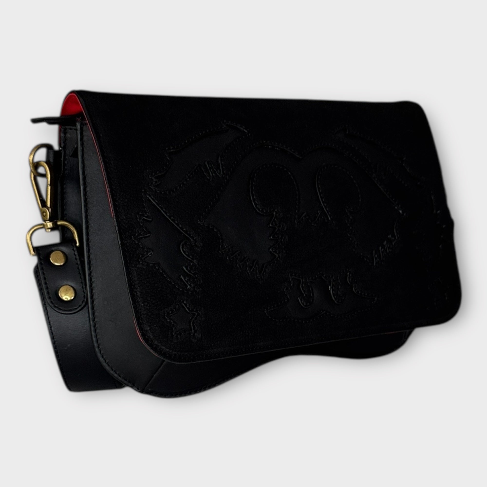 SAC BABY DOUBLE RANCHO NOIR