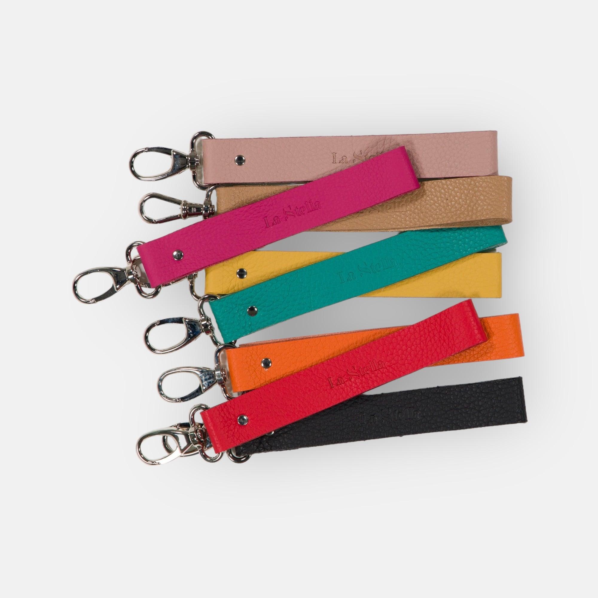 LEATHER KEYRING