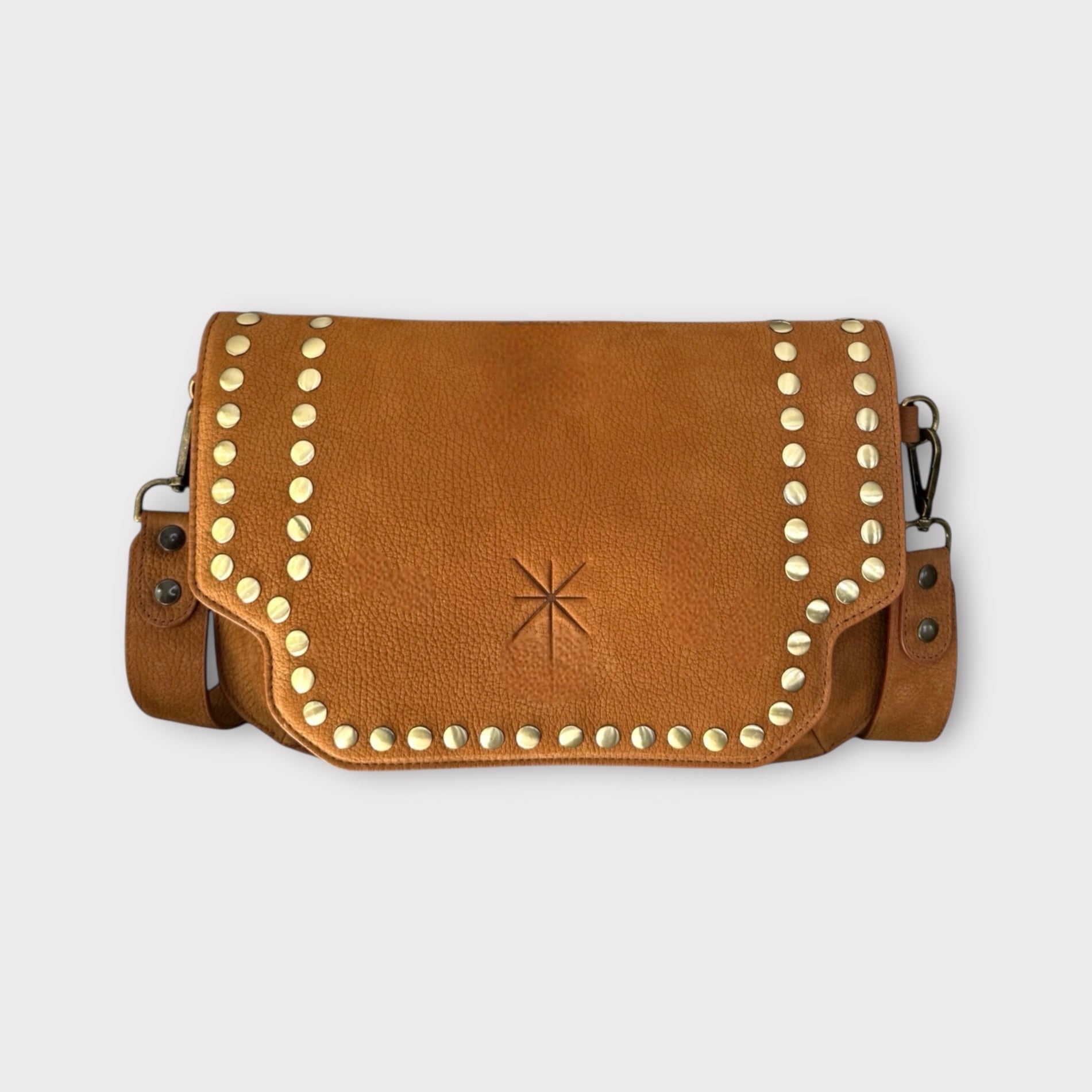 COFFRET NOËL BABY DOUBLE SIDIA/RANCHO NUBUCK CAMEL