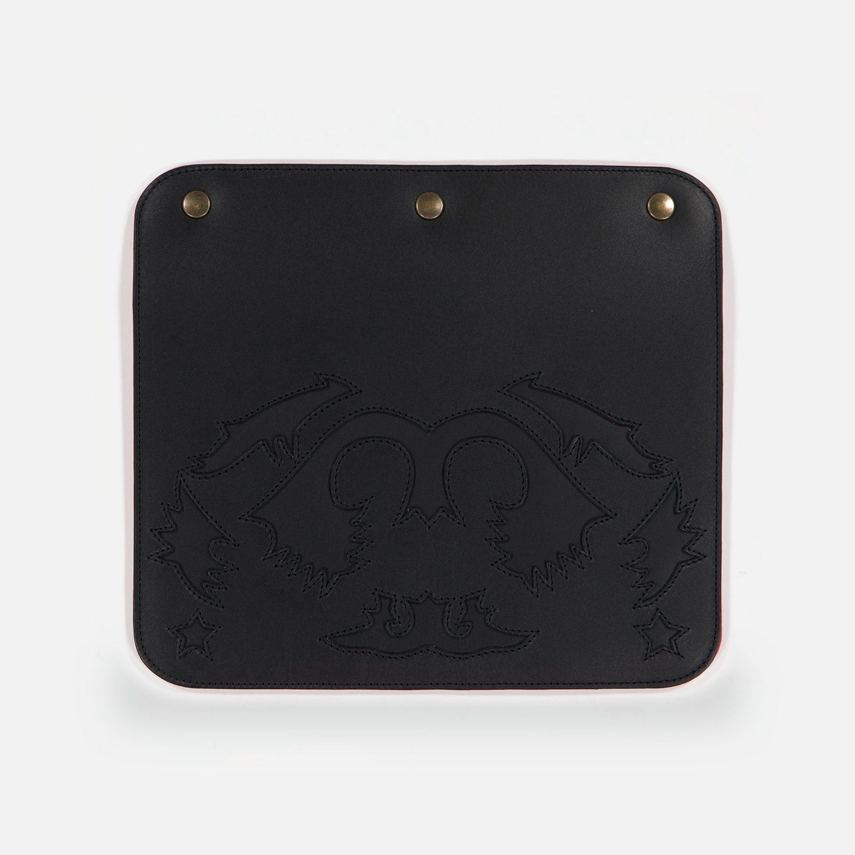 Rabat Baby Rancho cuir noir — La Stella