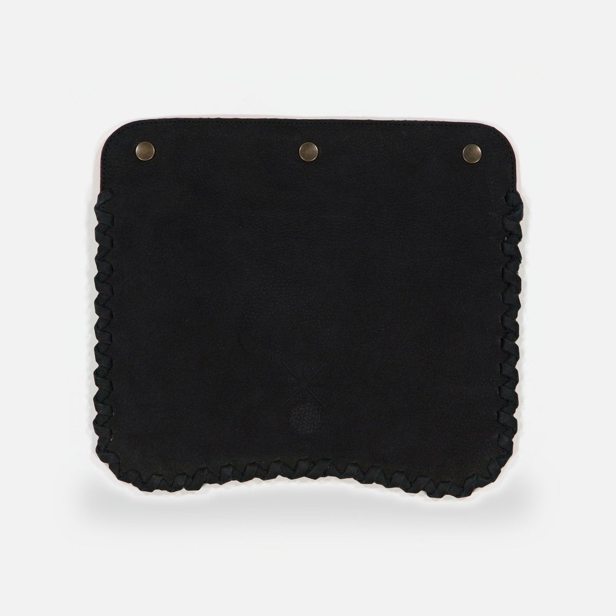 Rabat Baby Tressa nubuck noir — La Stella
