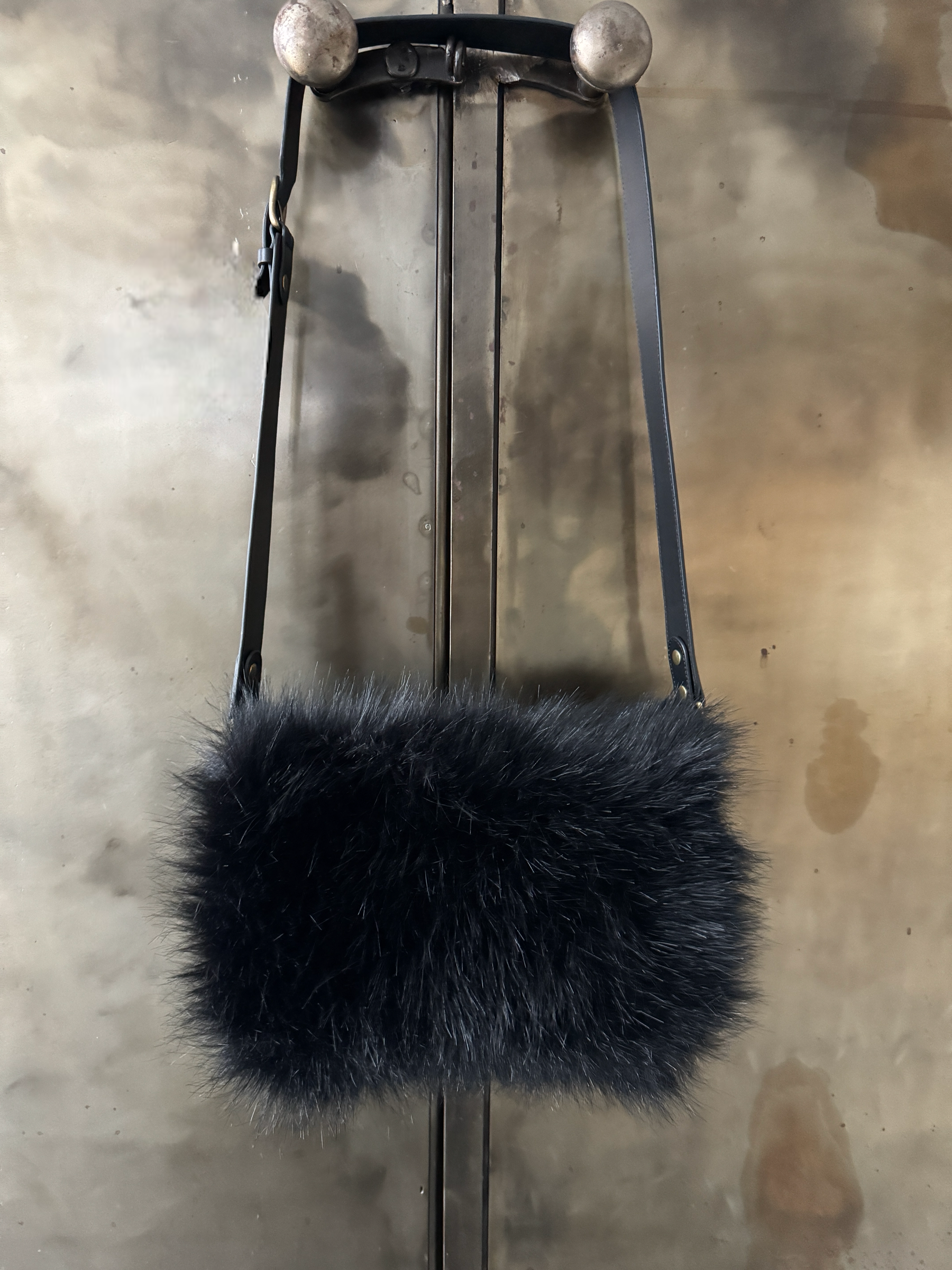 RABAT BABY RENARD NOIR