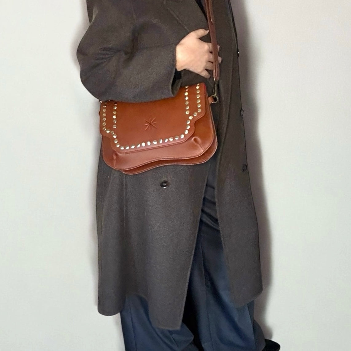 BABY DOUBLE SIDIA MARRON GLAÇÉ