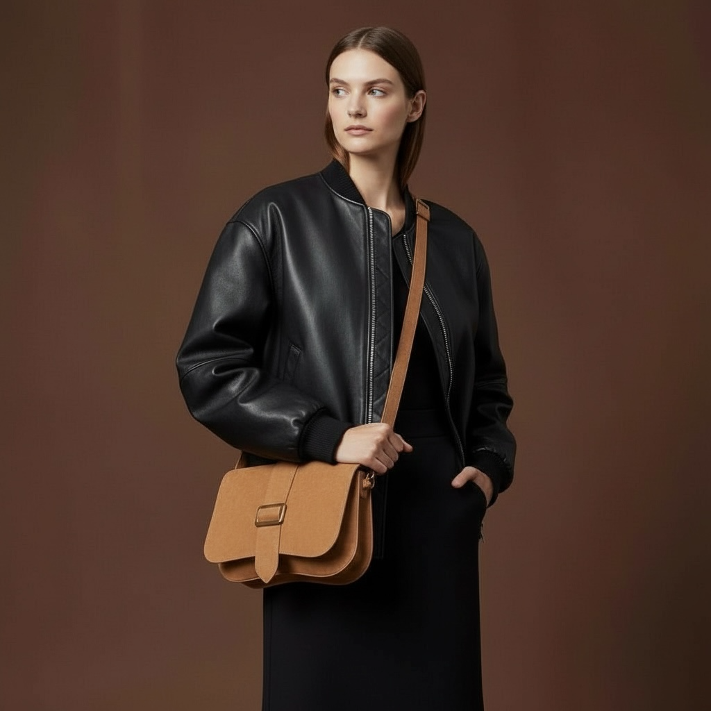 RABAT THARA BABY NUBUCK CAMEL