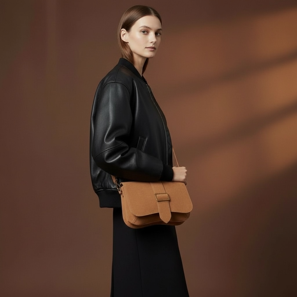 RABAT THARA BABY NUBUCK CAMEL