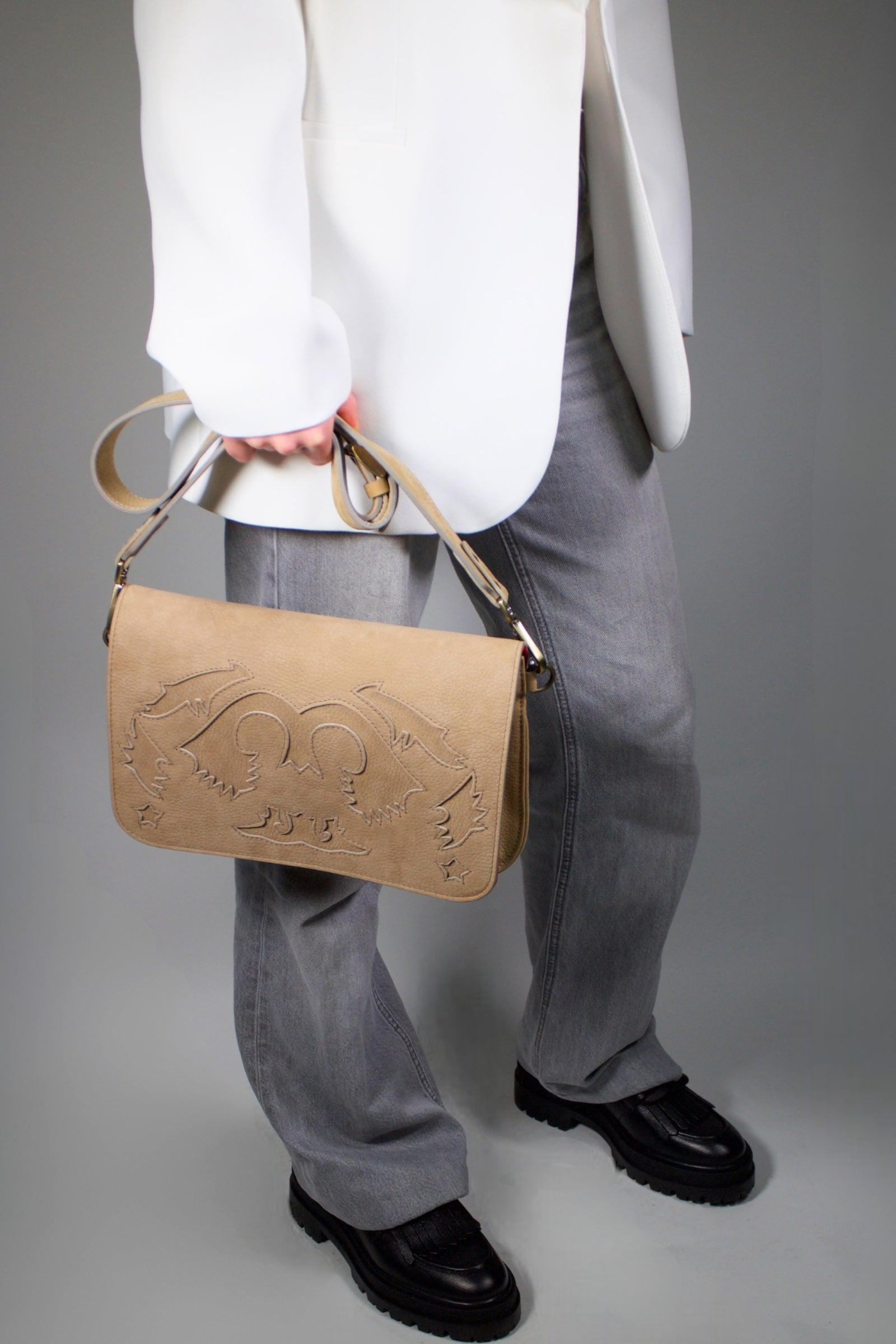 RABAT RANCHO BABY NUBUCK CHALK