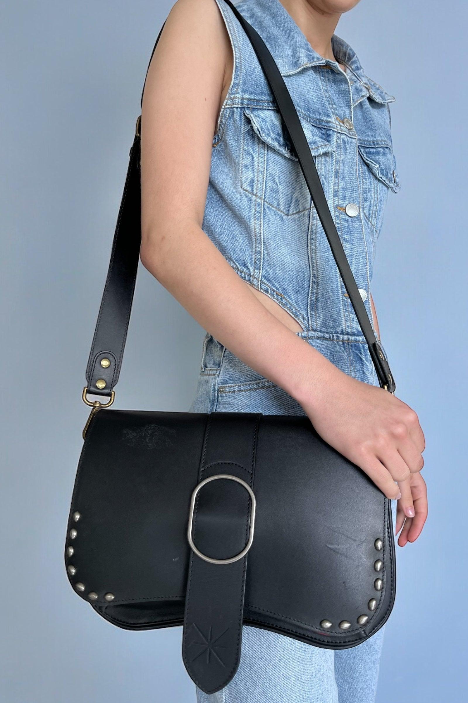 BABY THARA LEATHER FLAP